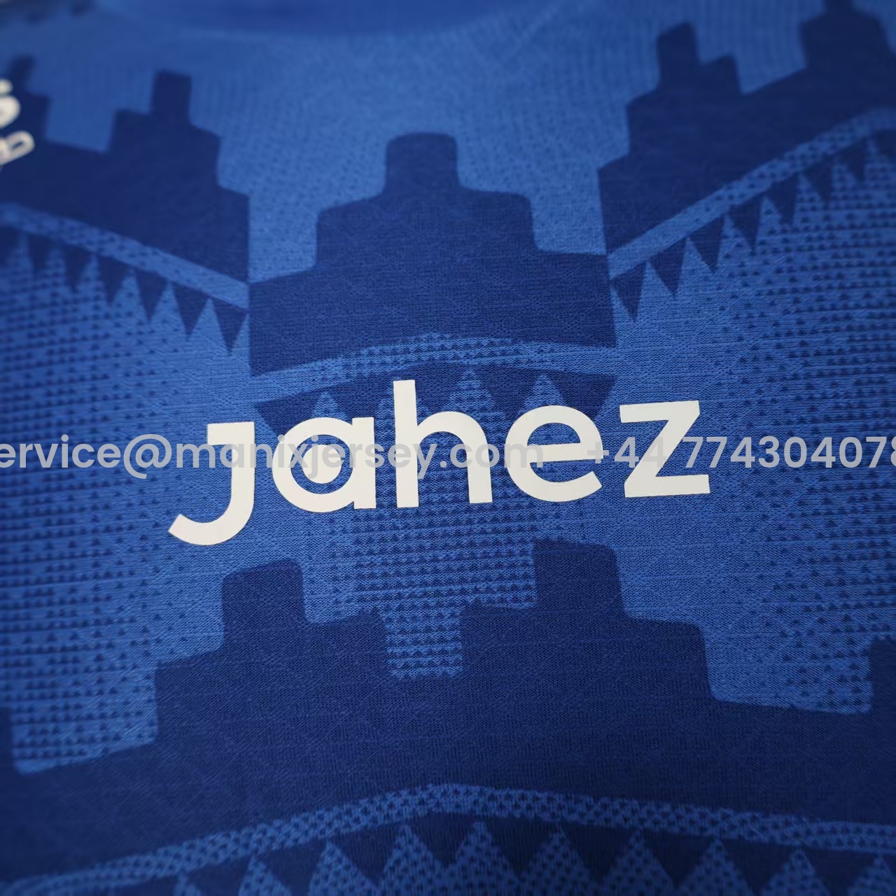 ManixJersey.com | Al Hilal Riyadh Crescent 25-26 Home Blue Jersey - Player Version -Customize Name, Number and Patch | Worldwide Shipping