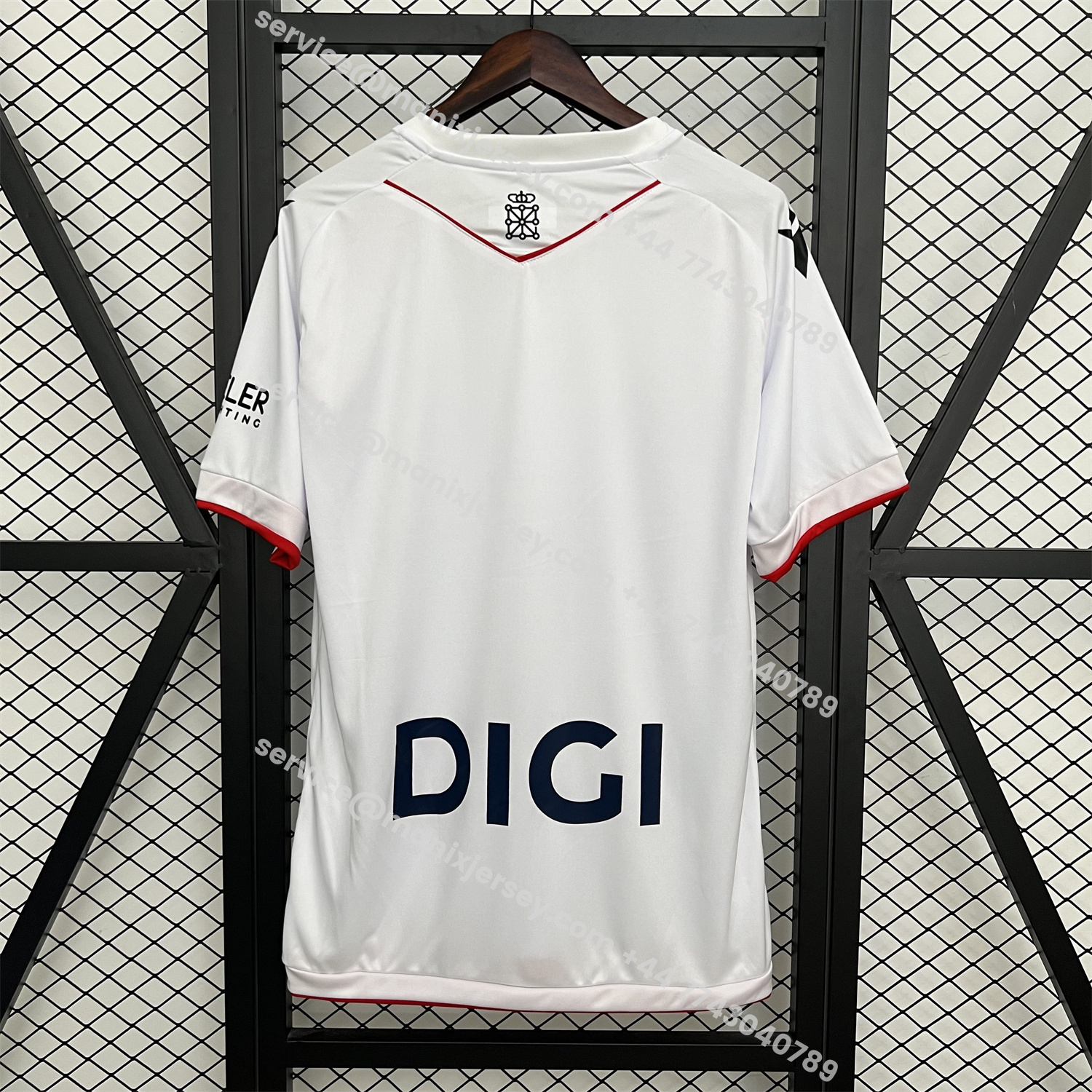 ManixJersey.com | Osasuna 25-26 Third Jersey - Fans Version -Customize Name, Number and Patch | Worldwide Shipping