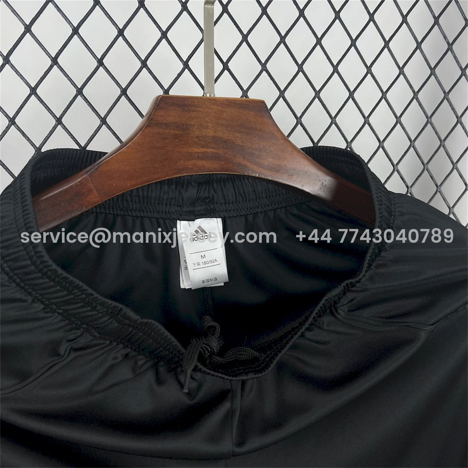 ManixJersey.com | Juventus 25-26 Home Black Shorts - Fans Version -Customize Name, Number and Patch | Worldwide Shipping