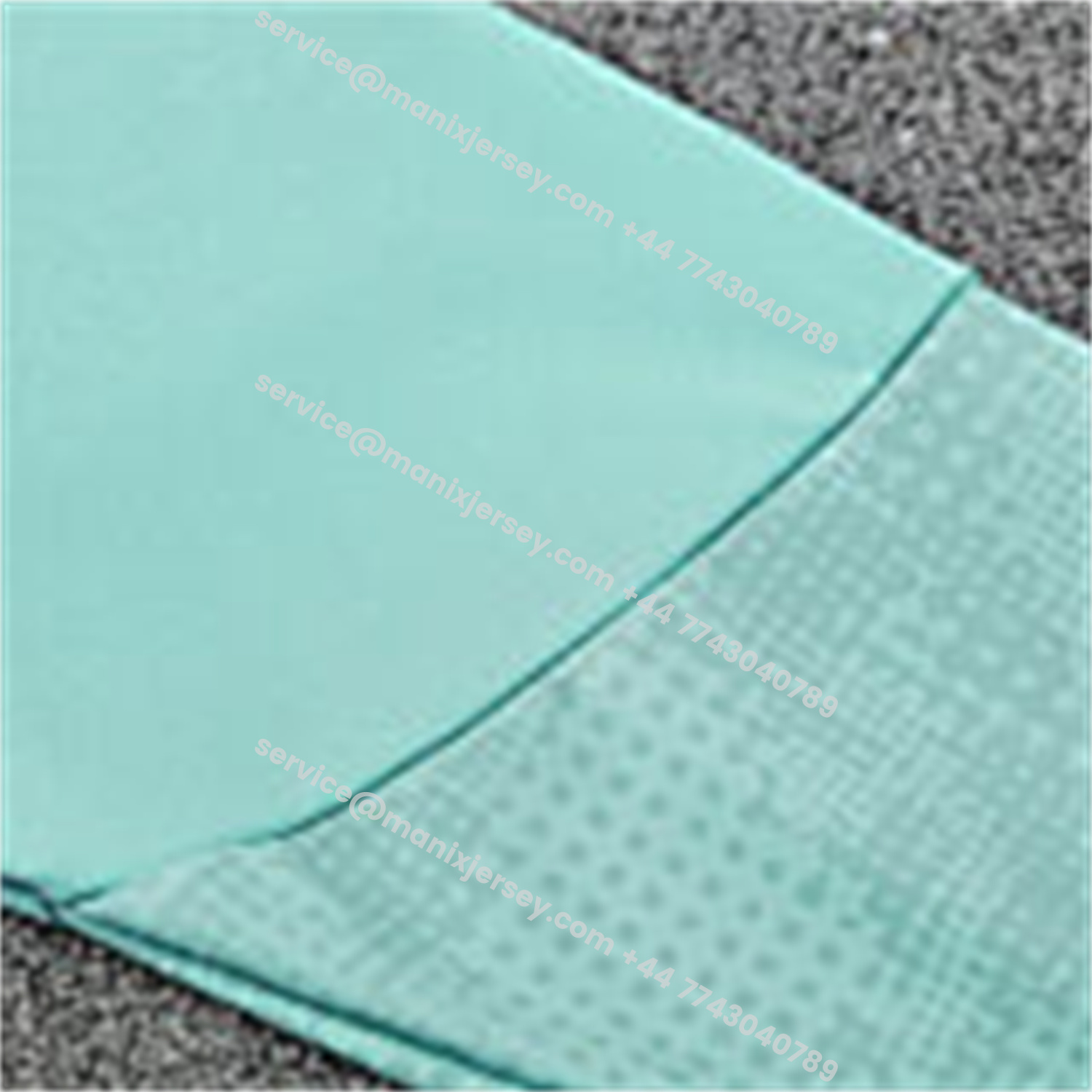 ManixJersey.com | Marseille 25-26 Kids Long Sleeve Training Set - Nattierblue Top & Deep Blue Pants -Customize Name, Number and Patch | Worldwide Shipping