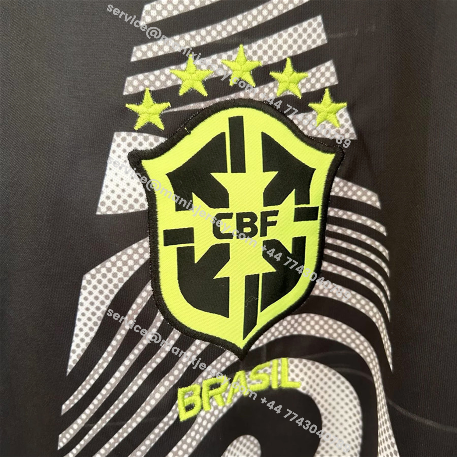 ManixJersey.com | Brazil 2026 Hollywood Goalkeeper Special Jersey - Fans Version -Customize Name, Number and Patch | Worldwide Shipping