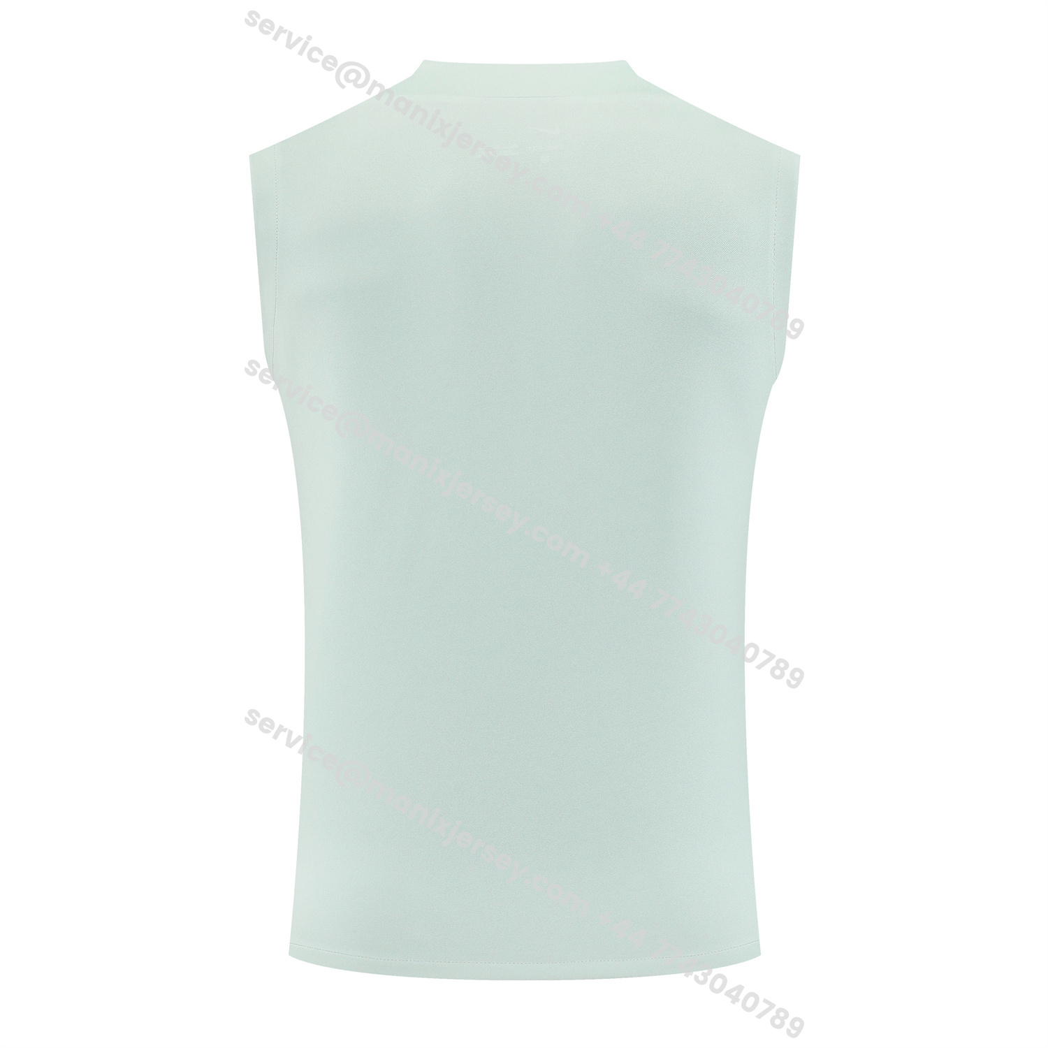 ManixJersey.com | Inter Milan 25-26 Vest Training Set - White Vest & Blue Shorts -Customize Name, Number and Patch | Worldwide Shipping