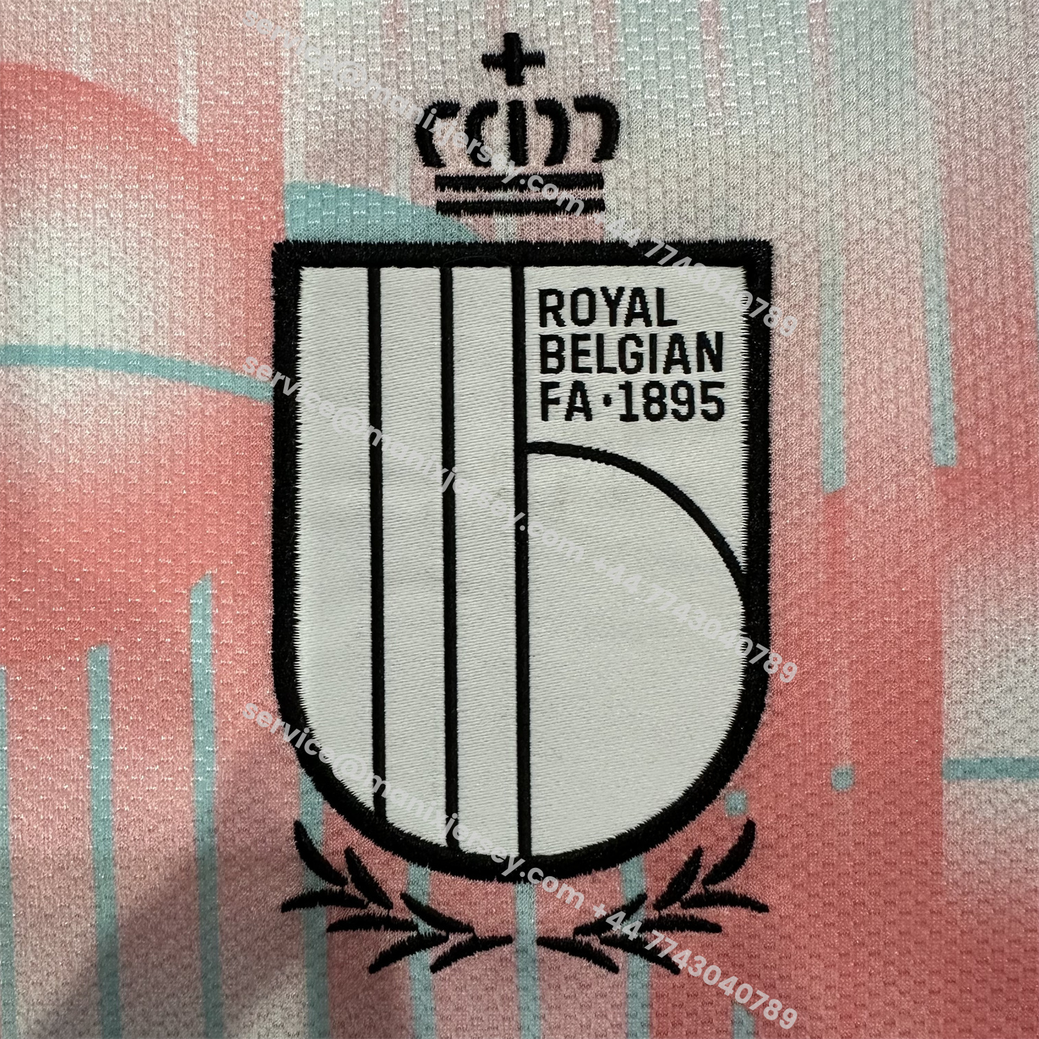 ManixJersey.com | Belgium 2026 Away Jersey - Fans Version -Customize Name, Number and Patch | Worldwide Shipping