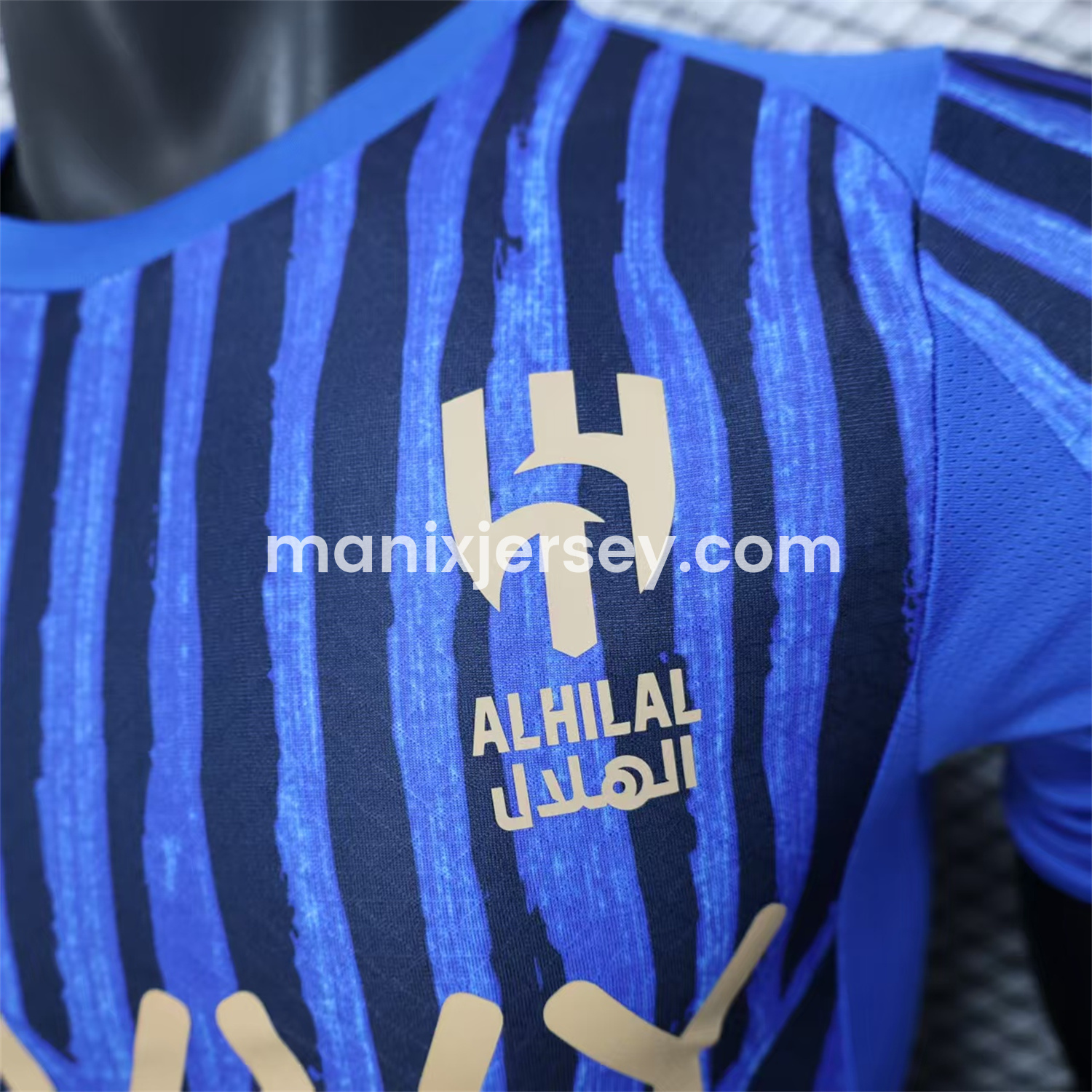ManixJersey.com | Al Hilal Riyadh Crescent 25-26 Club World Cup Home Jersey - Player Version -Customize Name, Number and Patch | Worldwide Shipping
