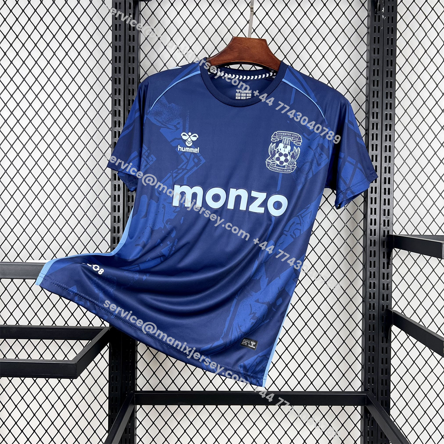Coventry City 25-26 Third Jersey - Fans Version:football jersey mysite: unitedjerseyfootball 邓江浪:football