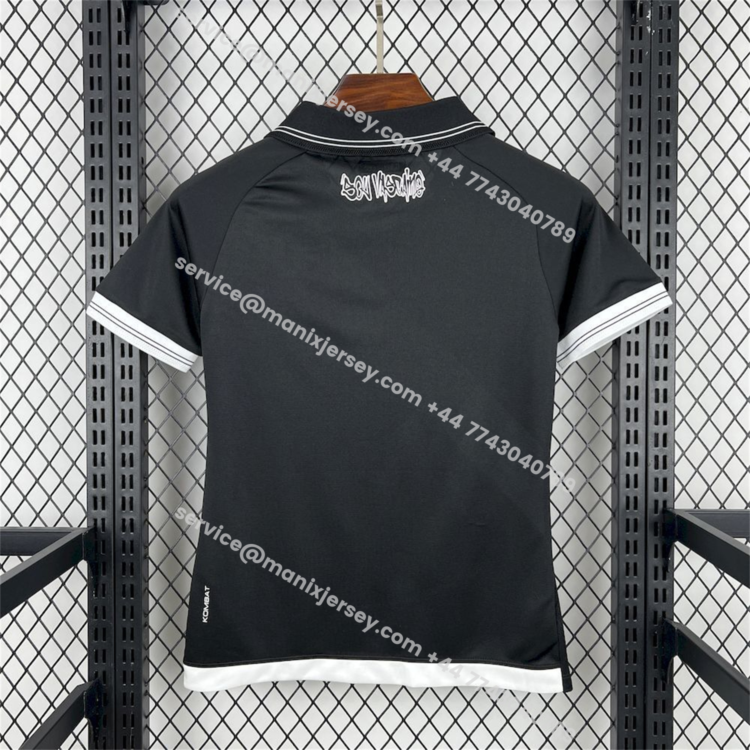 ManixJersey.com | Women's Vasco da Gama 25-26 Home Unsponsored Jersey -Customize Name, Number and Patch | Worldwide Shipping