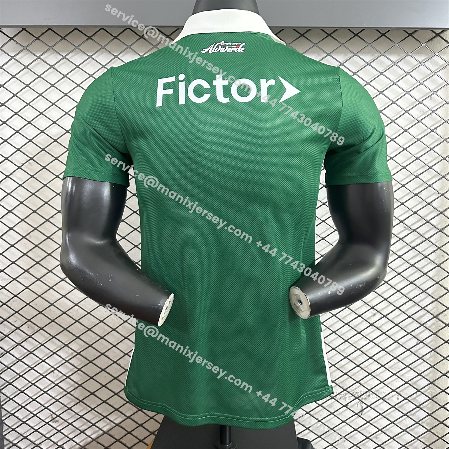 ManixJersey.com | Palmeiras 25-26 Avanti Commemorative Jersey - Player Version -Customize Name, Number and Patch | Worldwide Shipping