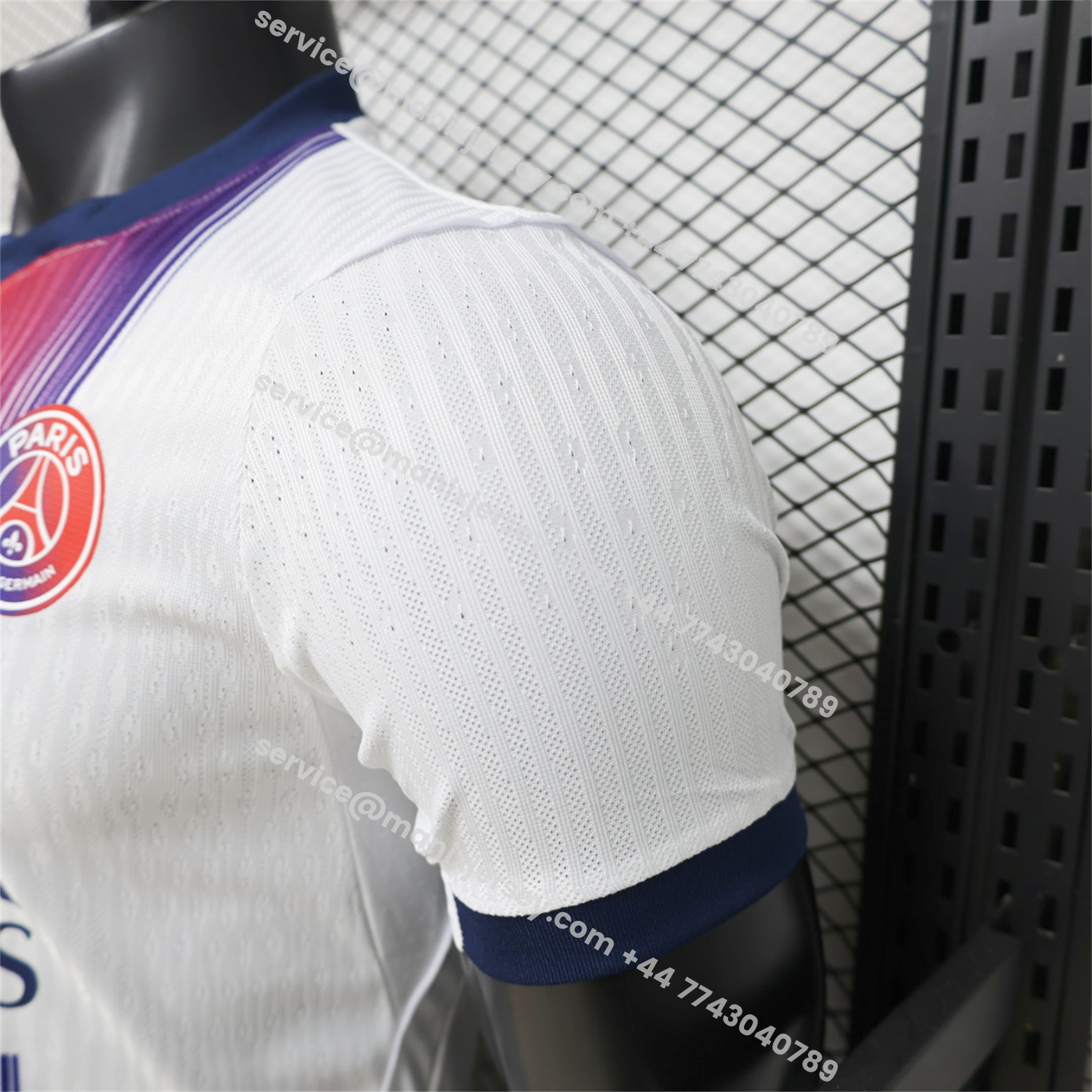Paris Saint-Germain PSG 26-27 Away Jersey - Player Version:football jersey mysite: unitedjerseyfootball 邓江浪:football