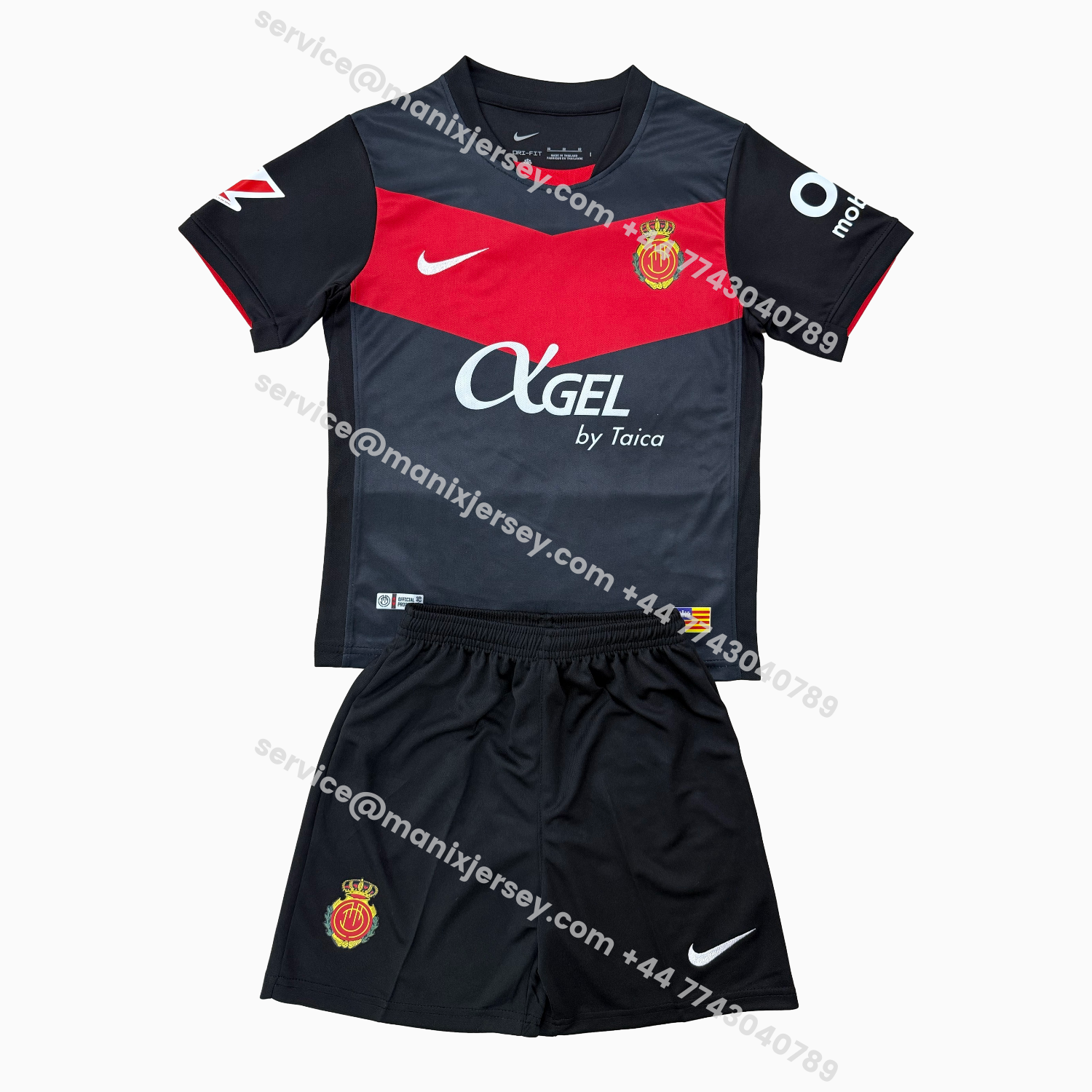 ManixJersey.com | Mallorca 25-26 Third Men's Adult Jersey Set - Fans Version -Customize Name, Number and Patch | Worldwide Shipping