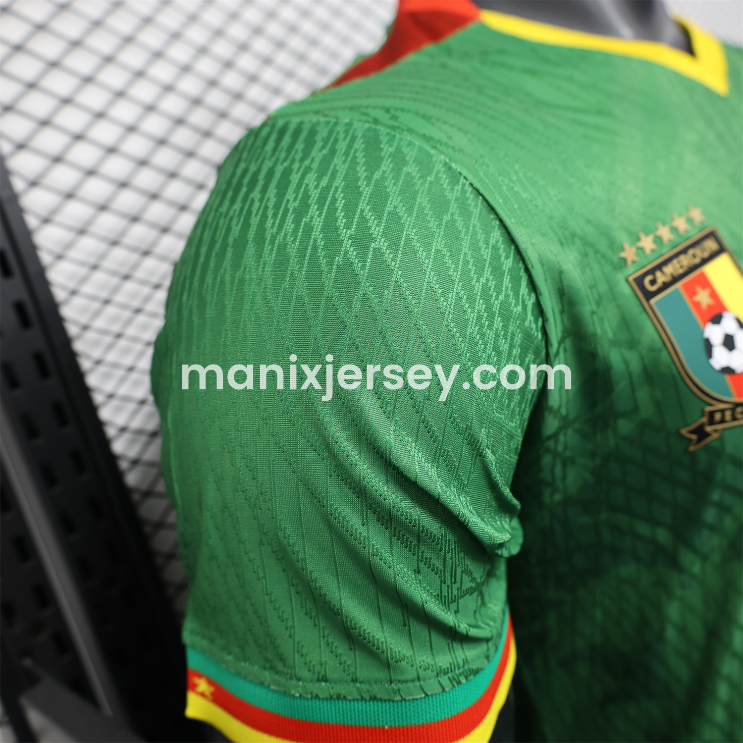 ManixJersey.com | Cameroon 25-26 Home Jersey - Player Version -Customize Name, Number and Patch | Worldwide Shipping