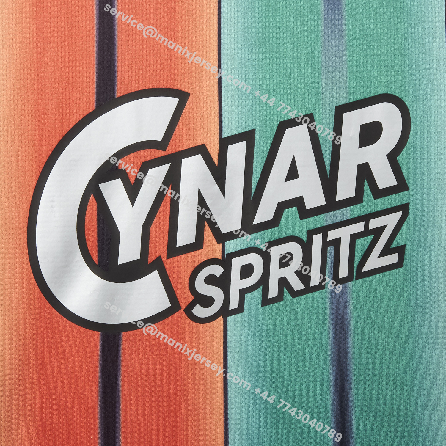 ManixJersey.com | Venezia FC 25-26 Orange And Green Special Jersey - Fans Version -Customize Name, Number and Patch | Worldwide Shipping