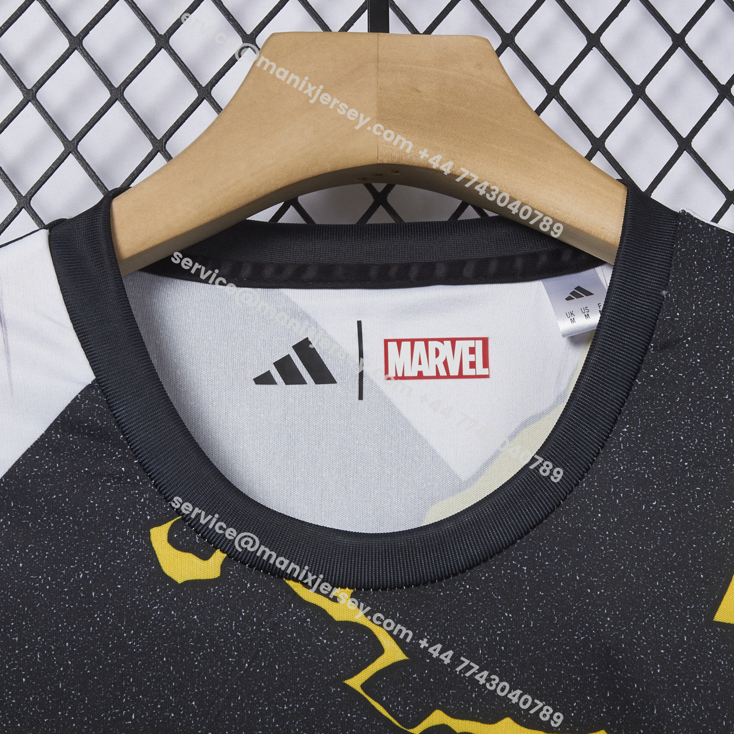 ManixJersey.com | Real Madrid 25-26 Comics Special Jersey - Fans Version -Customize Name, Number and Patch | Worldwide Shipping