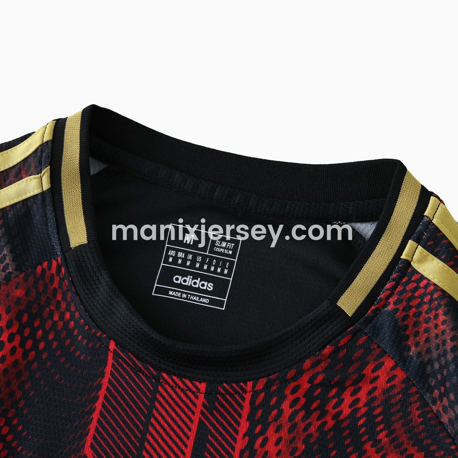 ManixJersey.com | Bayer 04 Leverkusen 24-25 Red Concept Version Jersey - Fans Version -Customize Name, Number and Patch | Worldwide Shipping