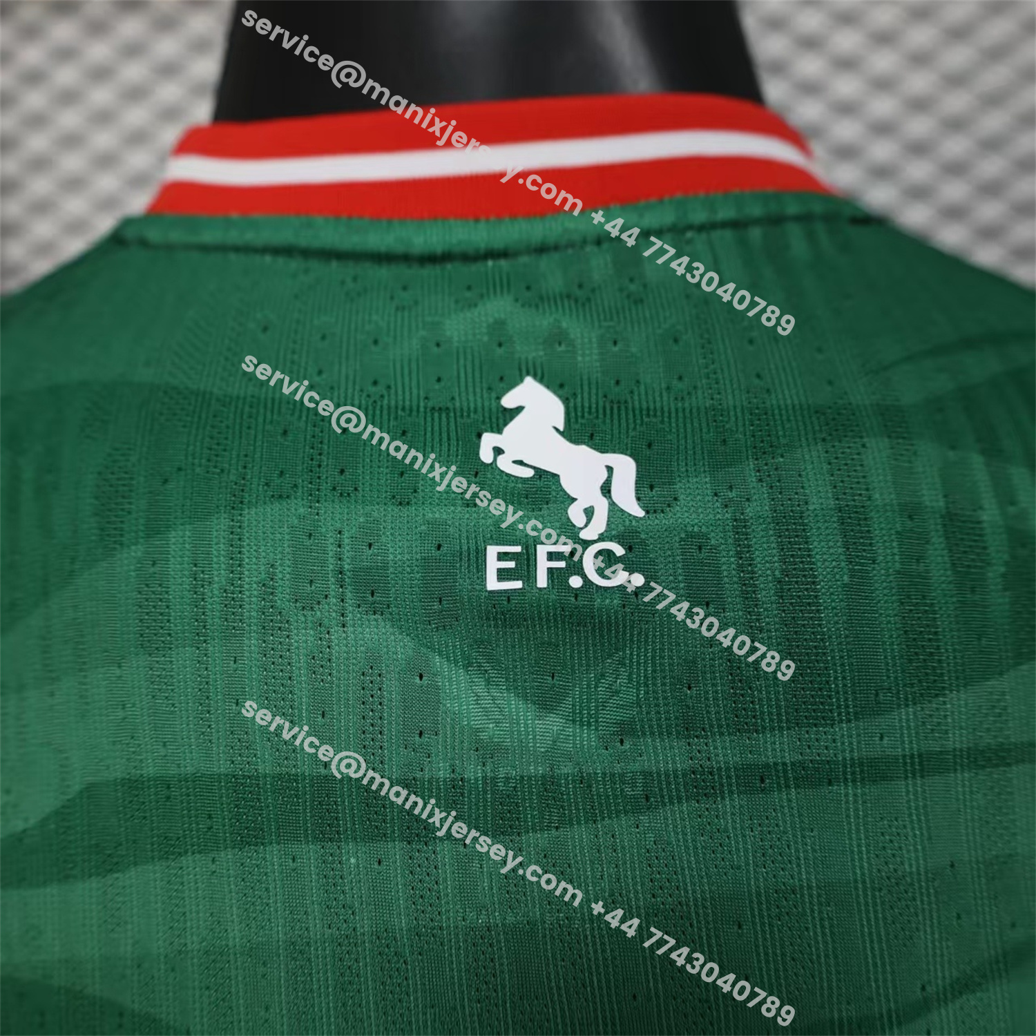ManixJersey.com | Al-Ettifaq FC 25-26 Home Jersey - Player Version -Customize Name, Number and Patch | Worldwide Shipping