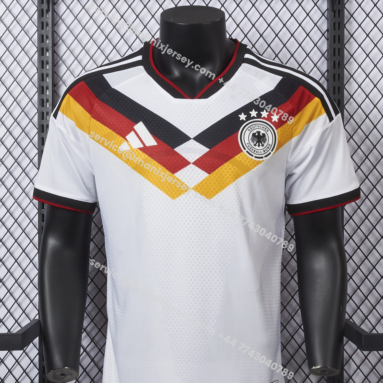 ManixJersey.com | Germany 25-26 Home (Informal-release Version) Jersey - Player Version -Customize Name, Number and Patch | Worldwide Shipping