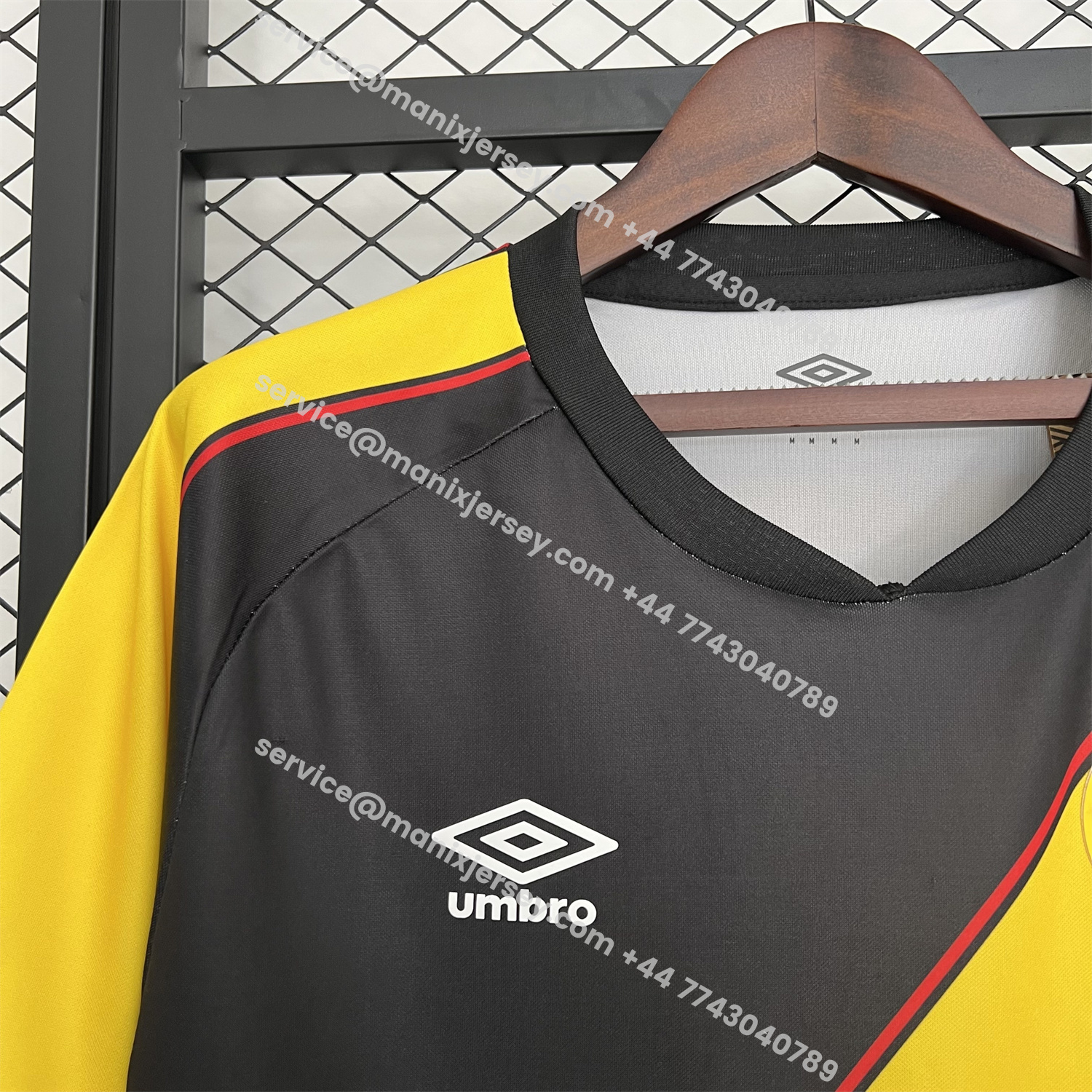 ManixJersey.com | Rayo Vallecano 25-26 Third Jersey - Fans Version -Customize Name, Number and Patch | Worldwide Shipping