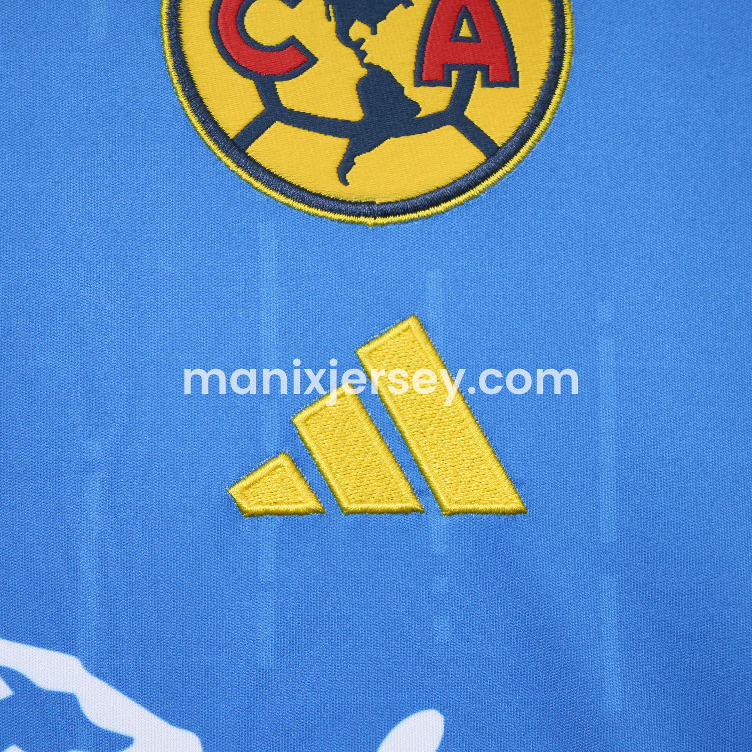 ManixJersey.com | Club América 25-26 Deep Blue Special Edition Jersey - Fans Version -Customize Name, Number and Patch | Worldwide Shipping