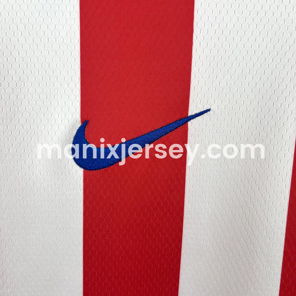 ManixJersey.com | Retro Atletico Madrid 2012-13 Home Jersey -Customize Name, Number and Patch | Worldwide Shipping