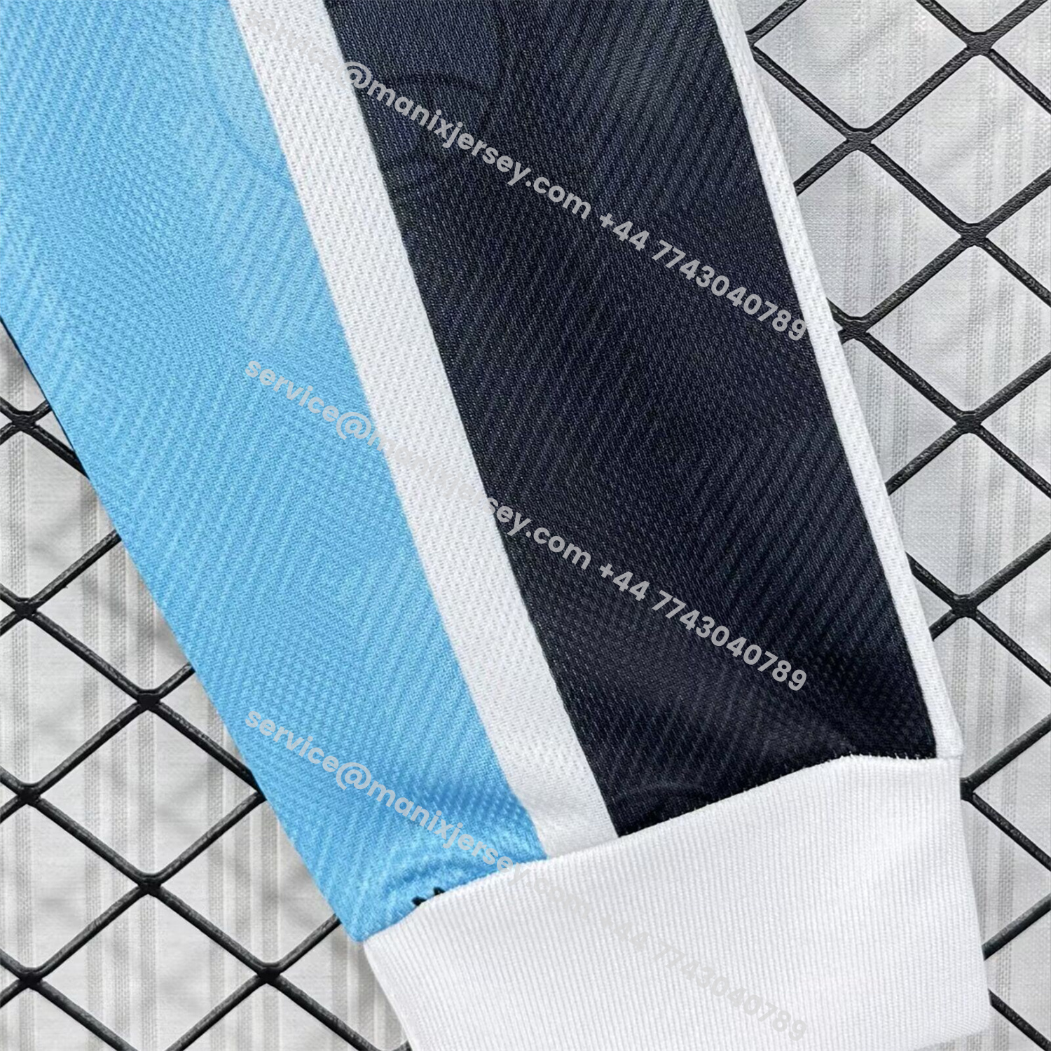 ManixJersey.com | Retro Gremio 1997 Home Long Sleeves Jersey - Fans Version -Customize Name, Number and Patch | Worldwide Shipping