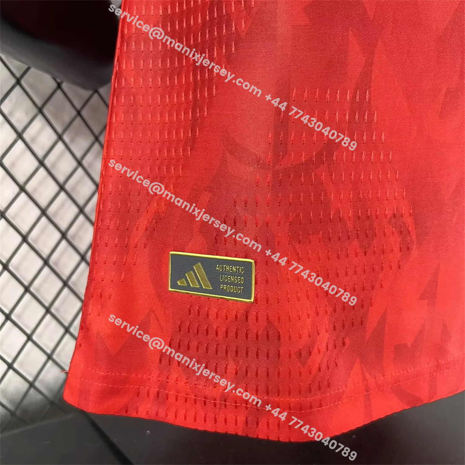 ManixJersey.com | Belgium 2026 Home Jersey (Leaked Version) - Player Version -Customize Name, Number and Patch | Worldwide Shipping