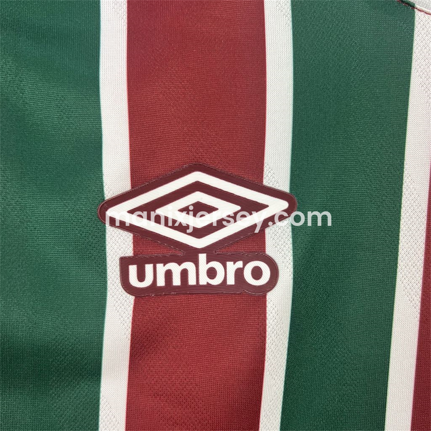 ManixJersey.com | Women's Fluminense 25-26 Home Unsponsored Jersey -Customize Name, Number and Patch | Worldwide Shipping