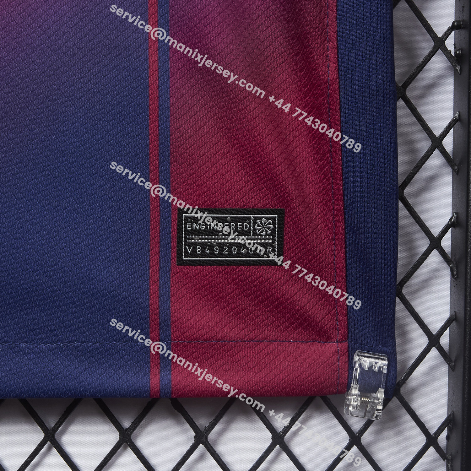ManixJersey.com | Barcelona 25-26 Ed Sheeran Home Special Jersey - Fans Version -Customize Name, Number and Patch | Worldwide Shipping