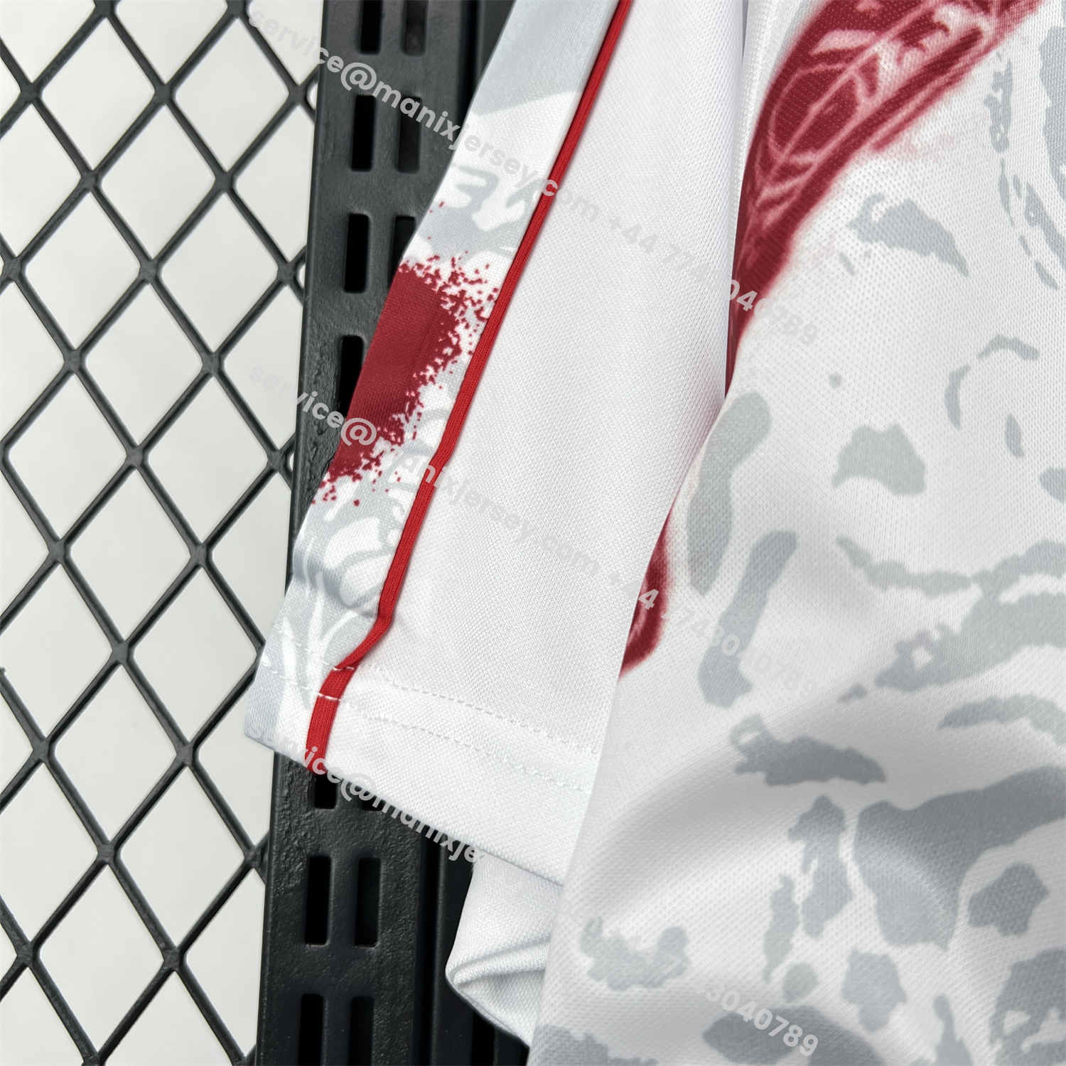 ManixJersey.com | England 2026 Becks 7 Special Jersey - Fans Version -Customize Name, Number and Patch | Worldwide Shipping