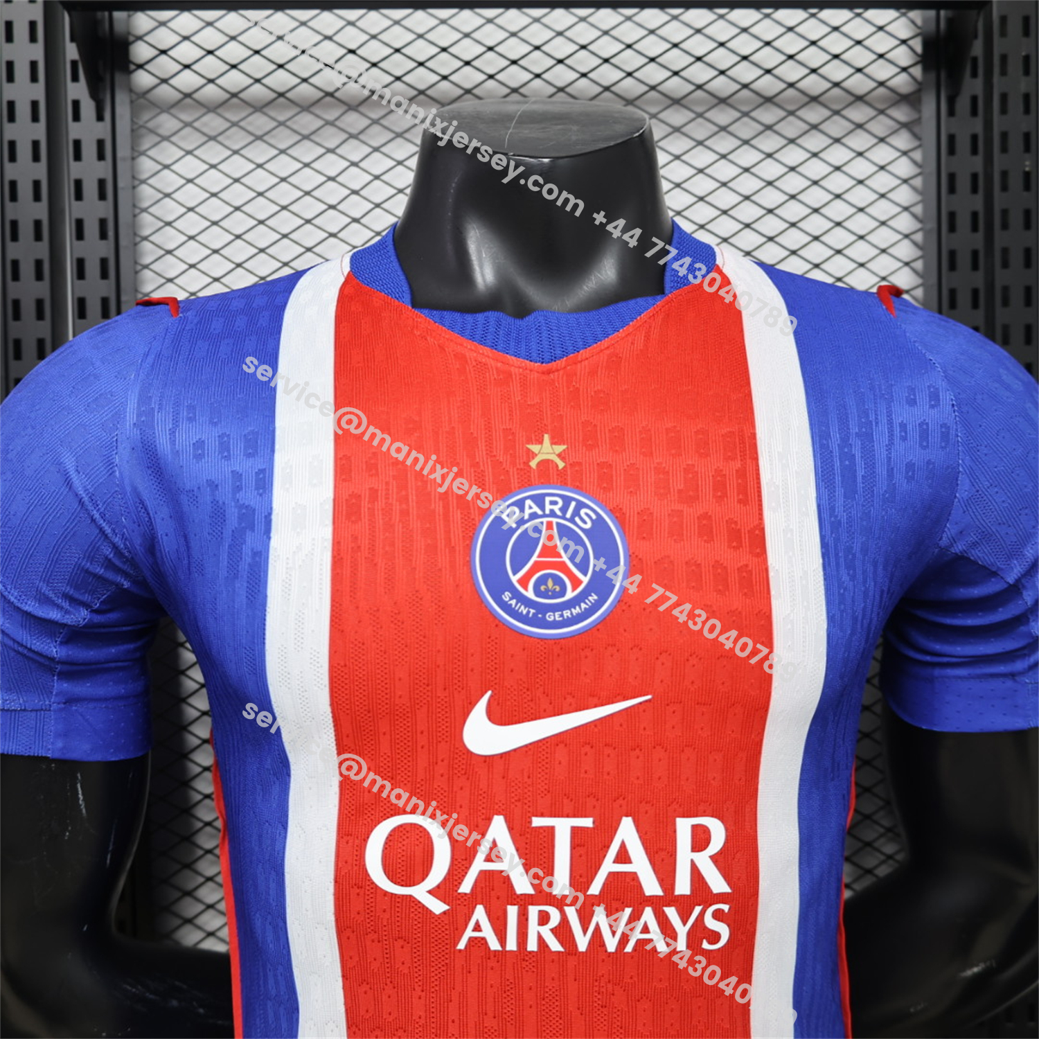 Paris Saint-Germain PSG 26-27 Home Jersey With Star - Player Version:football jersey mysite: unitedjerseyfootball 邓江浪:football