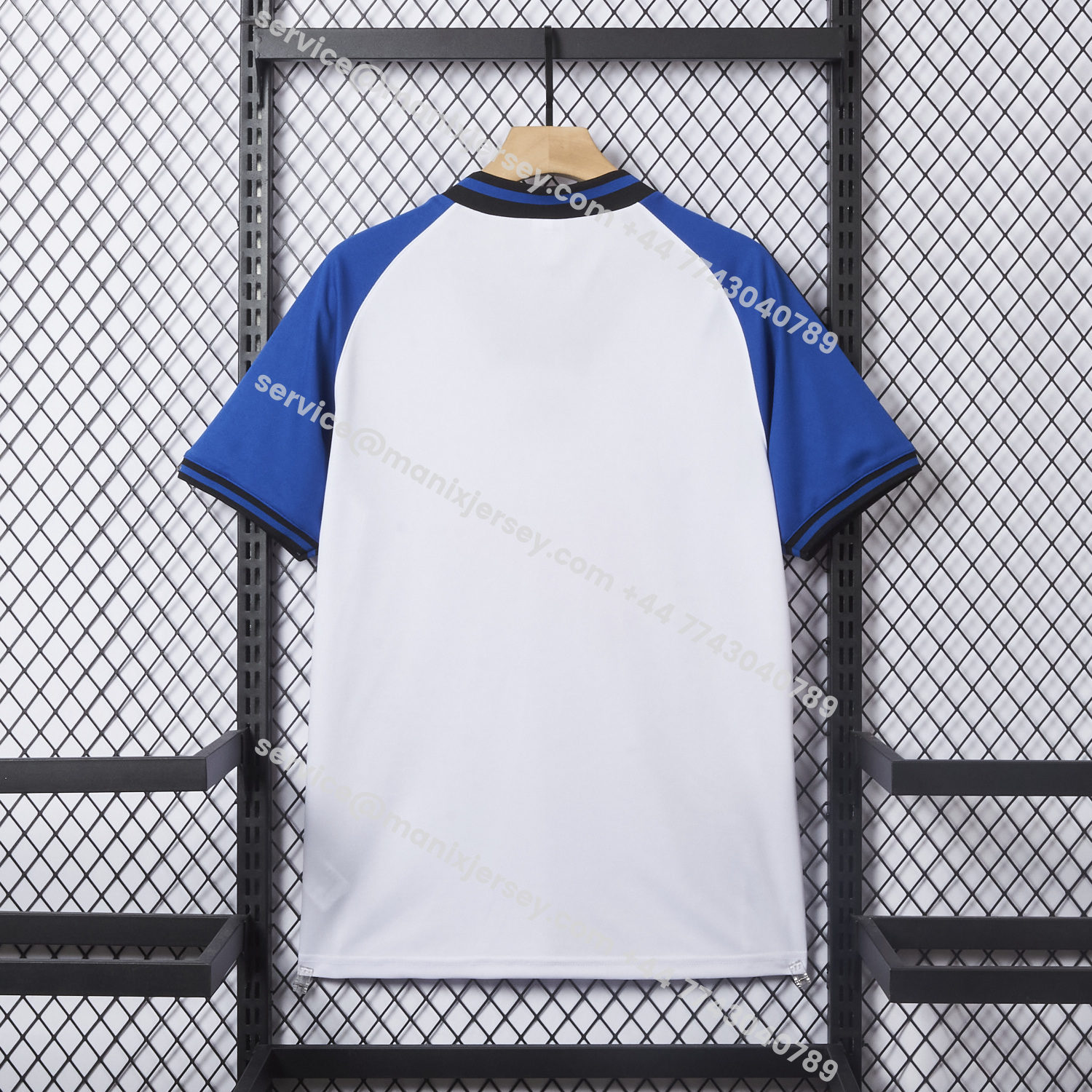 ManixJersey.com | Retro Hamburger SV 1994-95 Home Jersey -Customize Name, Number and Patch | Worldwide Shipping