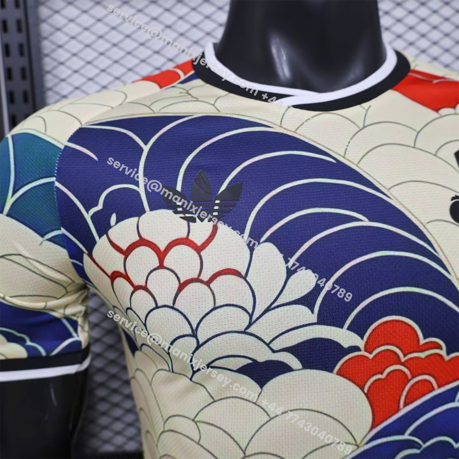 Japan 2026 Flowers And Clouds Special Jersey - Player Version:football jersey mysite: unitedjerseyfootball 邓江浪:football