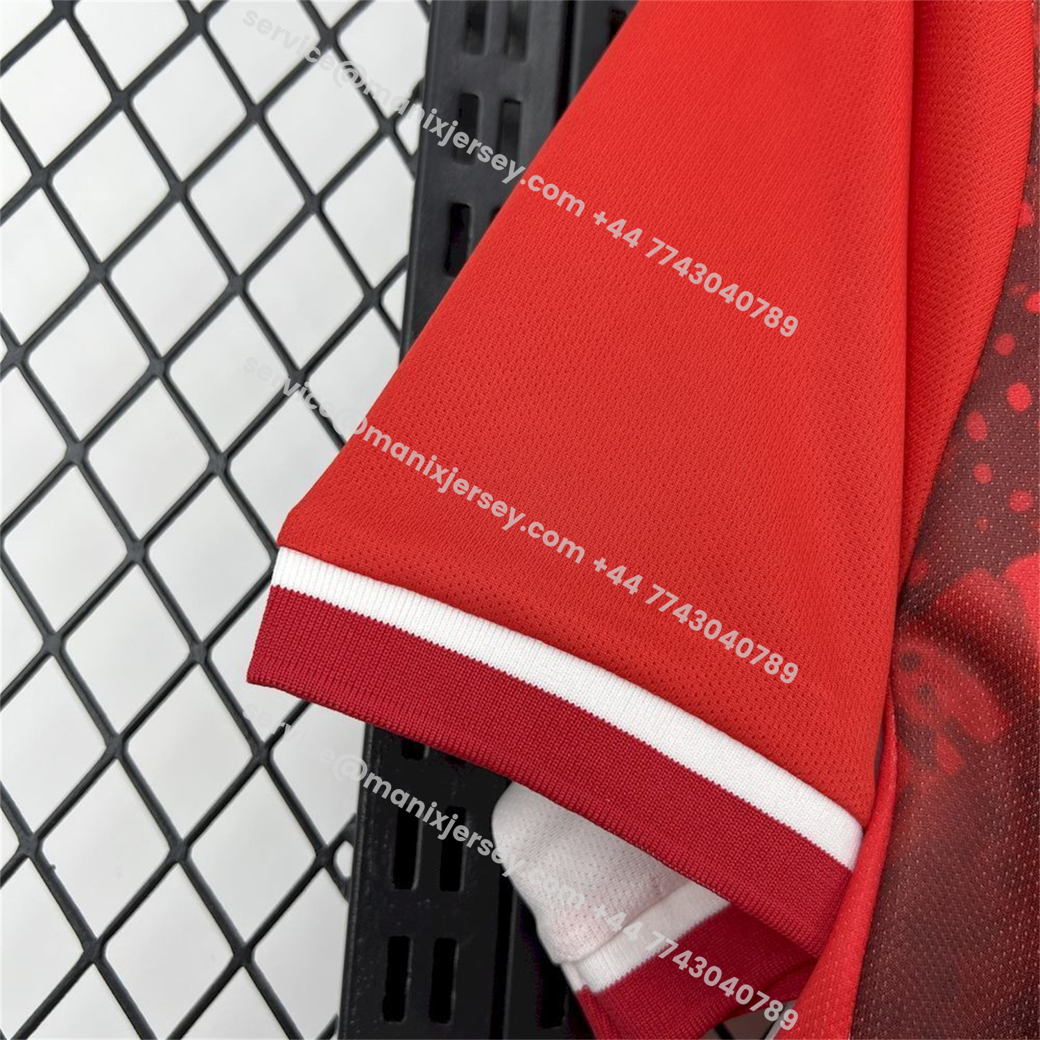 ManixJersey.com | Hapoel Beer Sheva FC 25-26 Home Jersey - Fans Version -Customize Name, Number and Patch | Worldwide Shipping