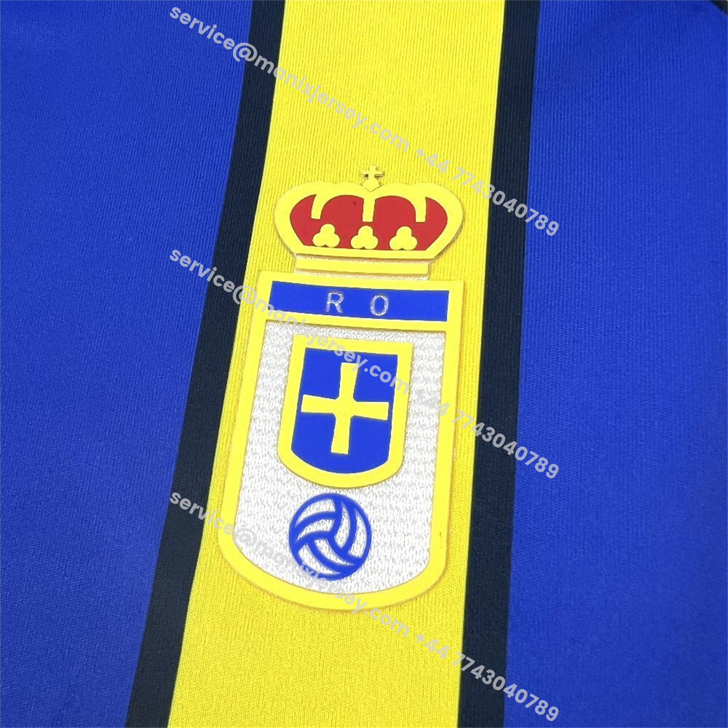 ManixJersey.com | Oviedo 25-26 Away Jersey - Fans Version -Customize Name, Number and Patch | Worldwide Shipping