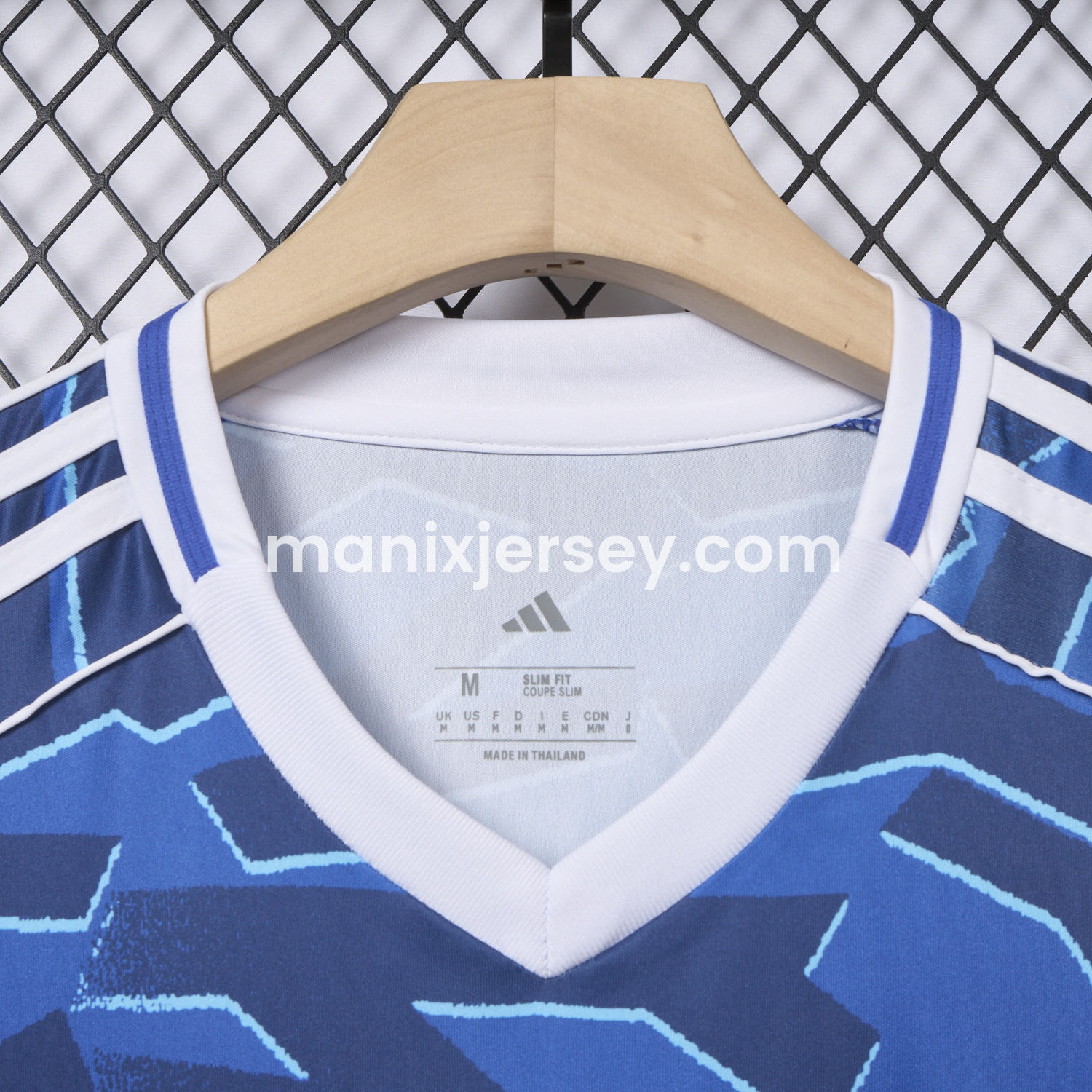 ManixJersey.com | Schalke 04 25-26 Home(Leaked Version) Jersey - Fans Version -Customize Name, Number and Patch | Worldwide Shipping