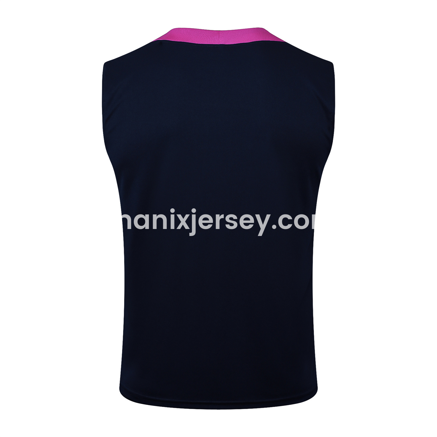 ManixJersey.com | Barcelona 25-26 Vest Training Set - Deep Blue Black Vest and Shorts -Customize Name, Number and Patch | Worldwide Shipping
