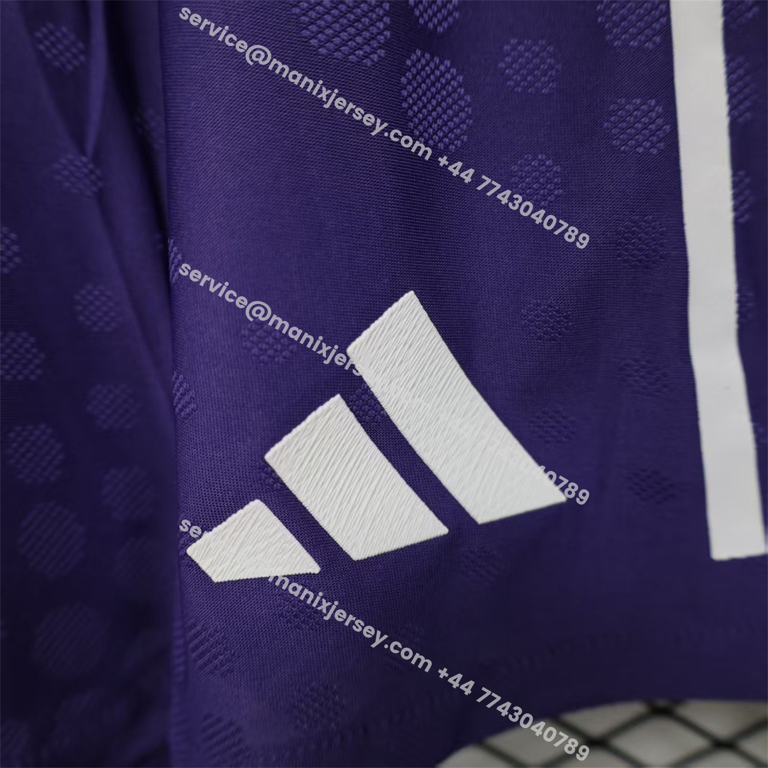 ManixJersey.com | Manchester United 25-26 Away Purple Shorts - Player Version -Customize Name, Number and Patch | Worldwide Shipping