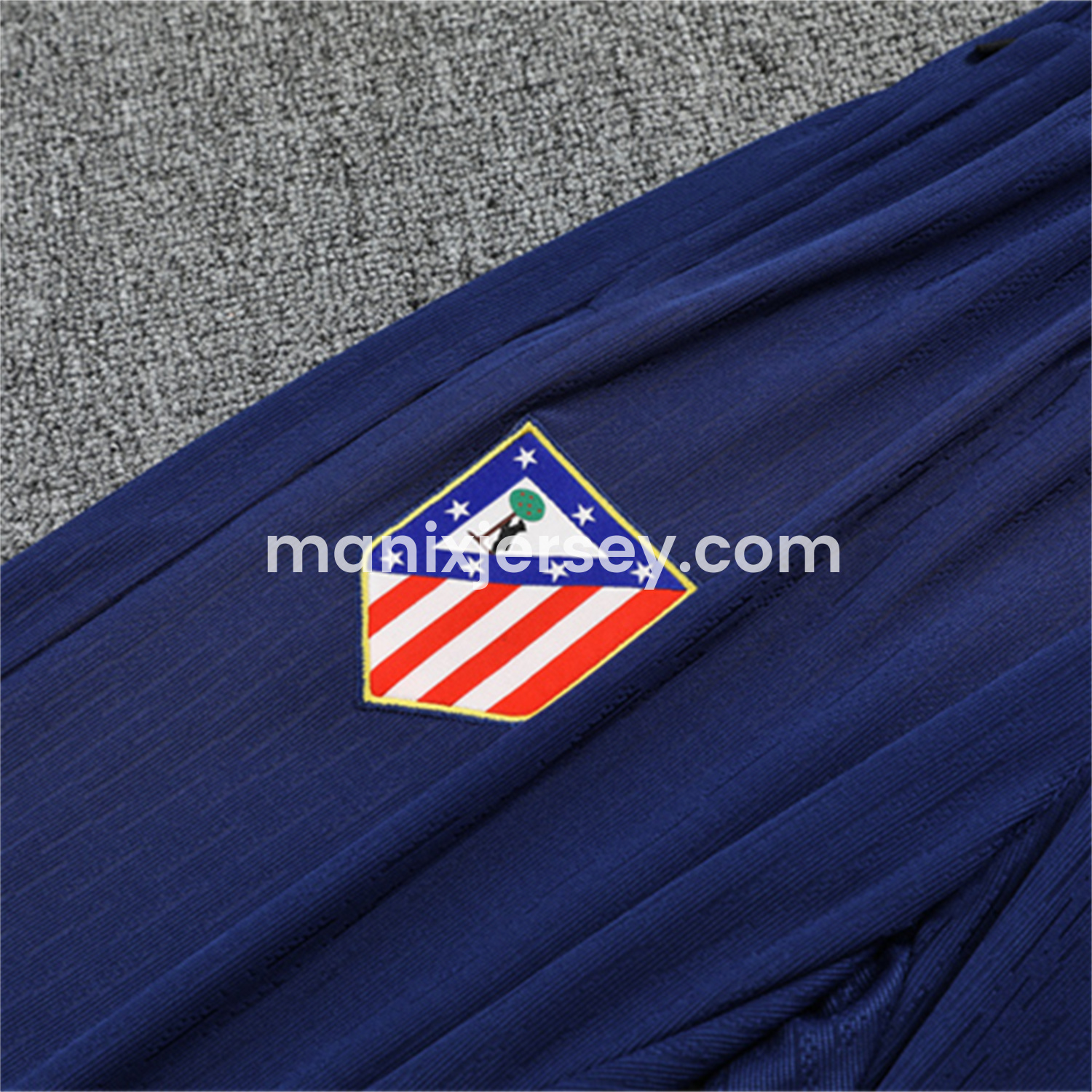 ManixJersey.com | Atletico Madrid 25-26 Long Sleeves Training Set - Purple Top & Purple Pants -Customize Name, Number and Patch | Worldwide Shipping