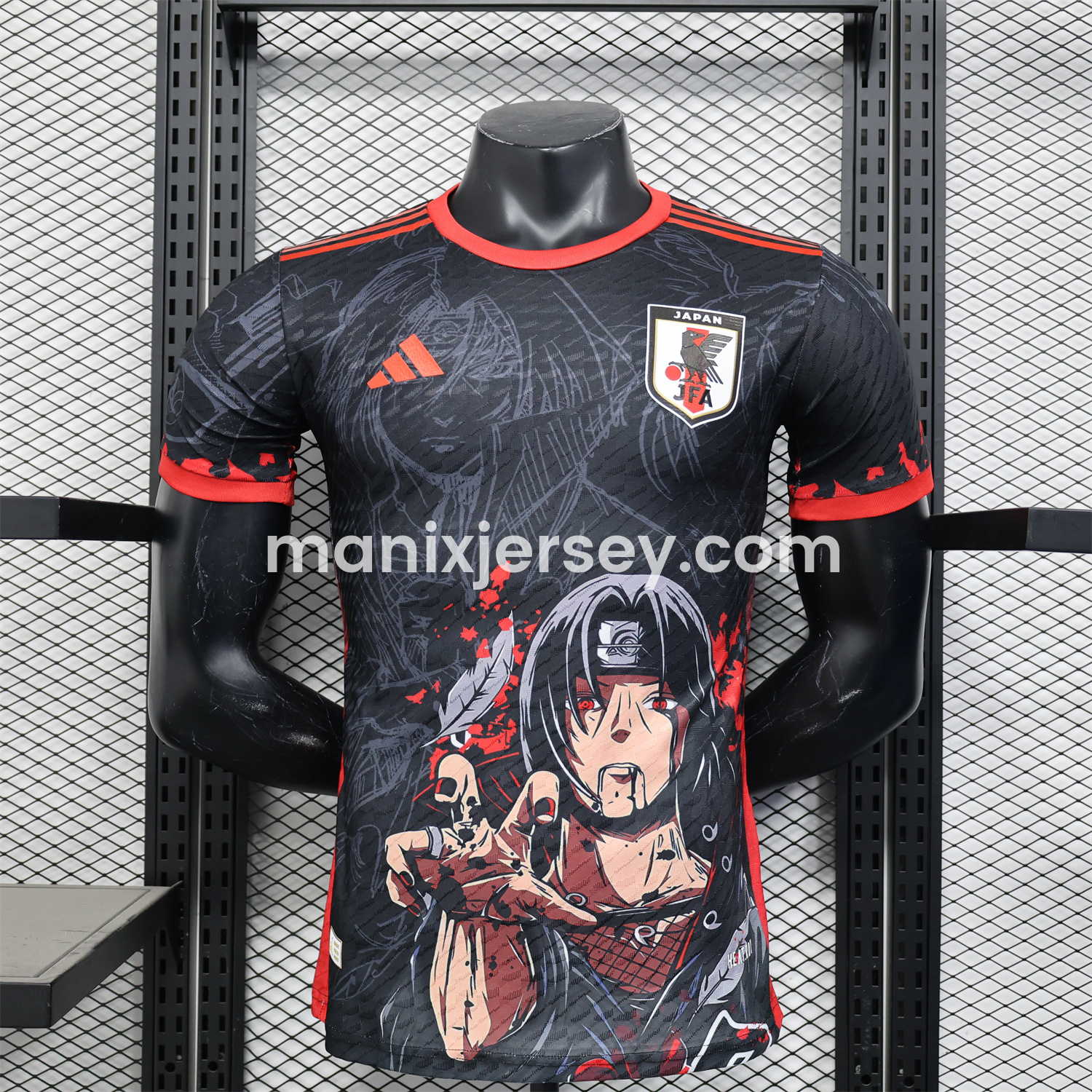 ManixJersey.com | Japan 25-26 Uchiha Itachi Amaterasu Special Edition Jersey - Player Version -Customize Name, Number and Patch | Worldwide Shipping