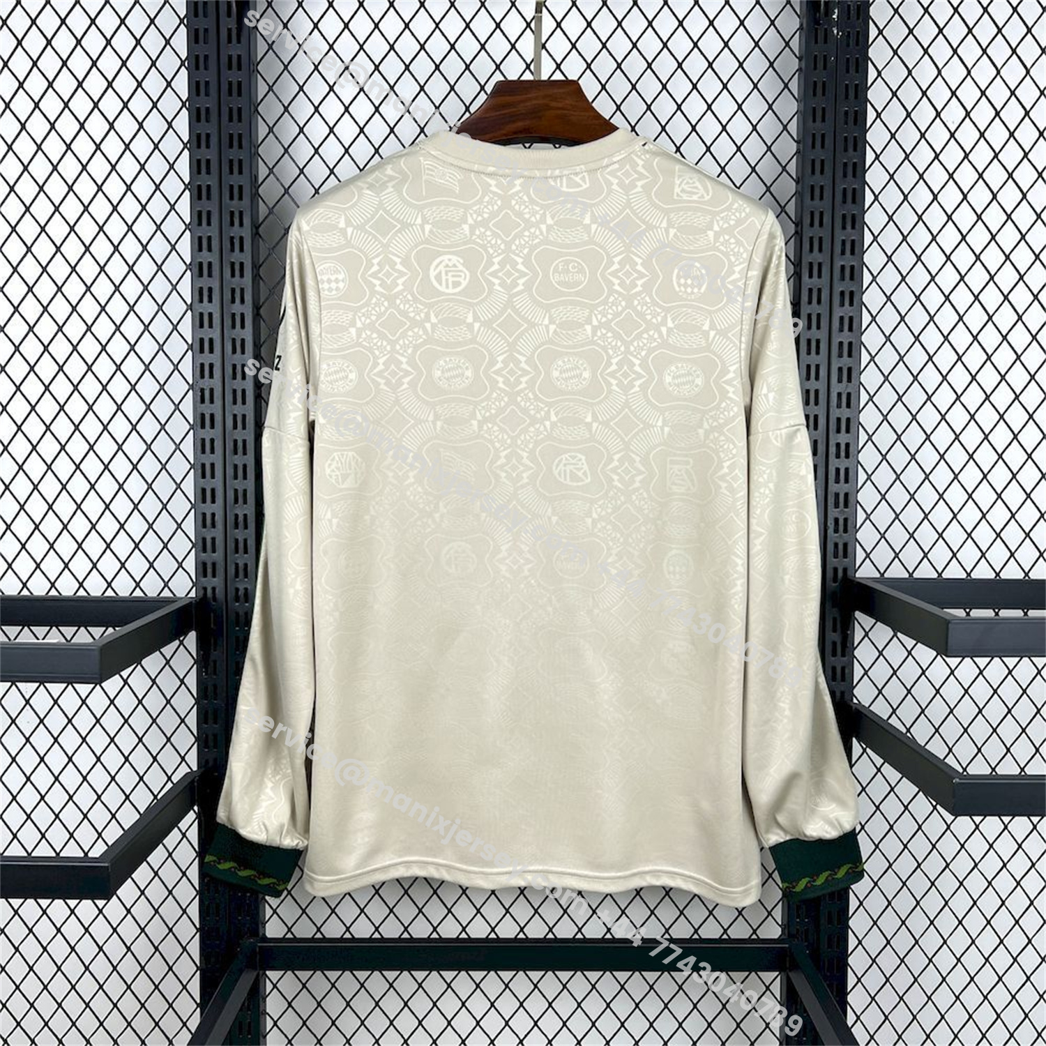 ManixJersey.com | Bayern Munich 25-26 Oktoberfest Long Sleeves Jersey - Fans Version -Customize Name, Number and Patch | Worldwide Shipping