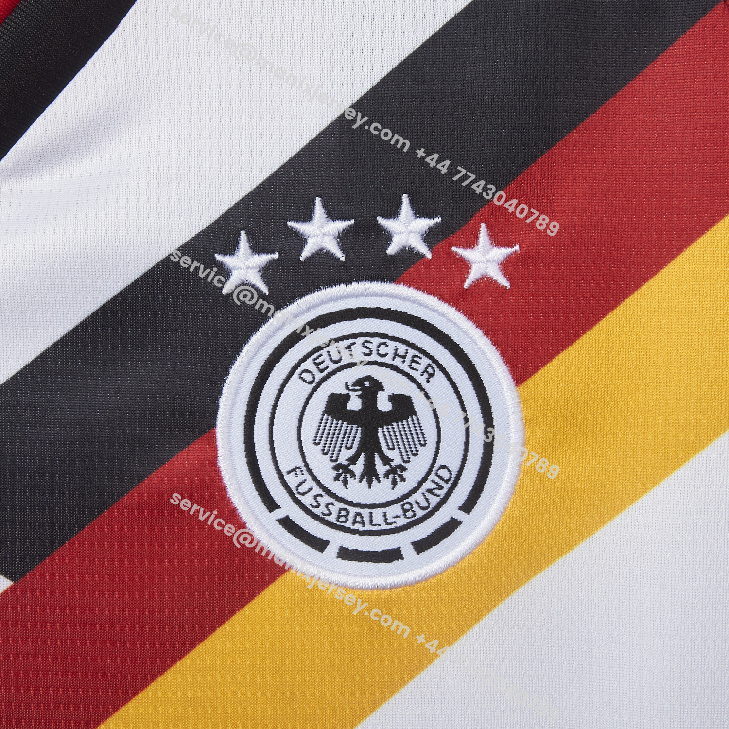 ManixJersey.com | Women's Germany 2026 Home Cropped Jersey -Customize Name, Number and Patch | Worldwide Shipping