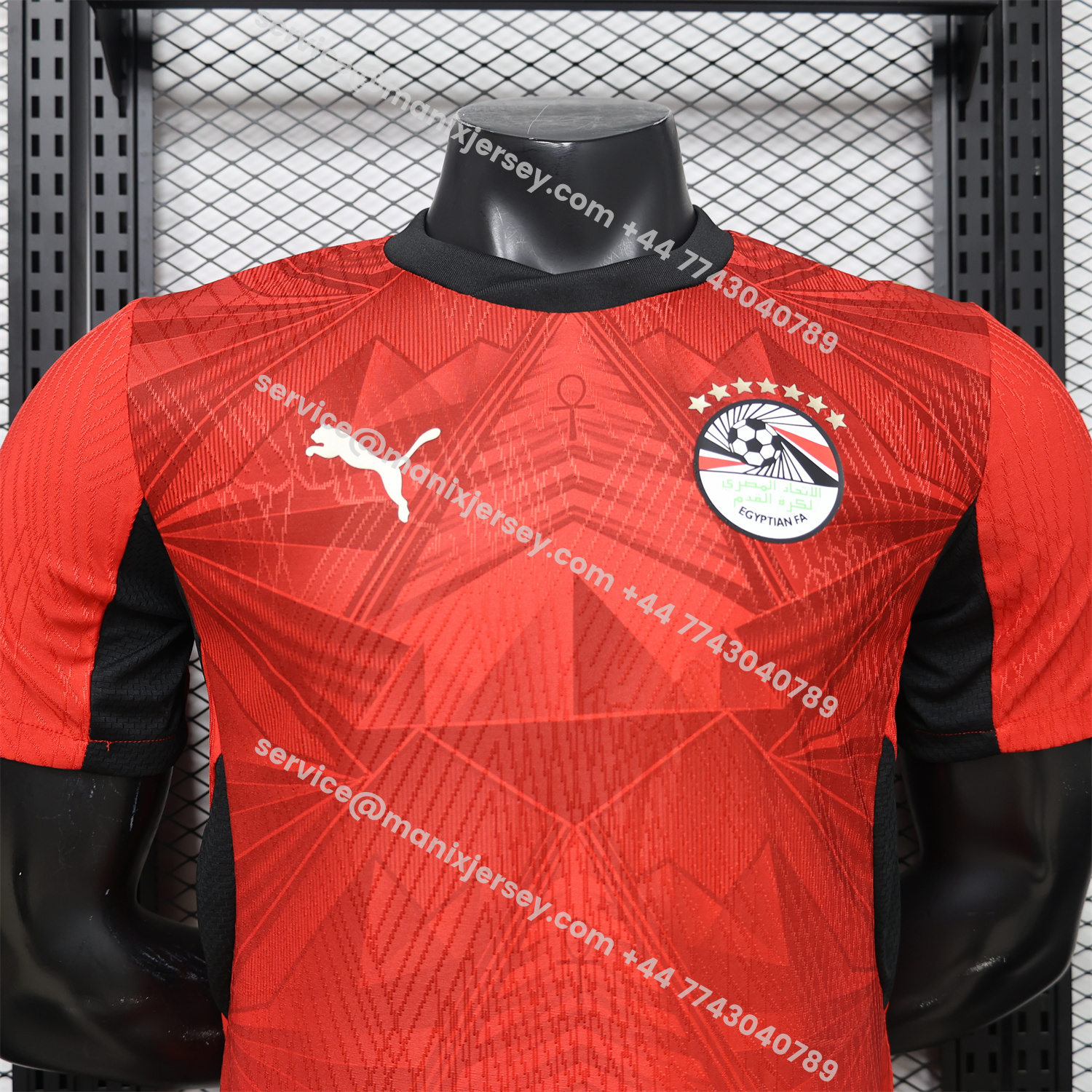 Egypt 2026 Home Jersey - Player Version:football jersey mysite: unitedjerseyfootball 邓江浪:football