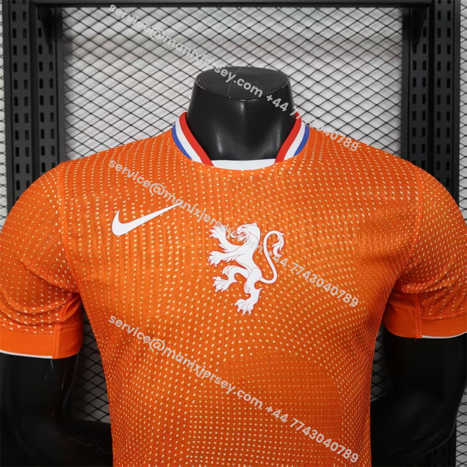 ManixJersey.com | Netherlands 2025-26 Orange Special Jersey - Player Version -Customize Name, Number and Patch | Worldwide Shipping