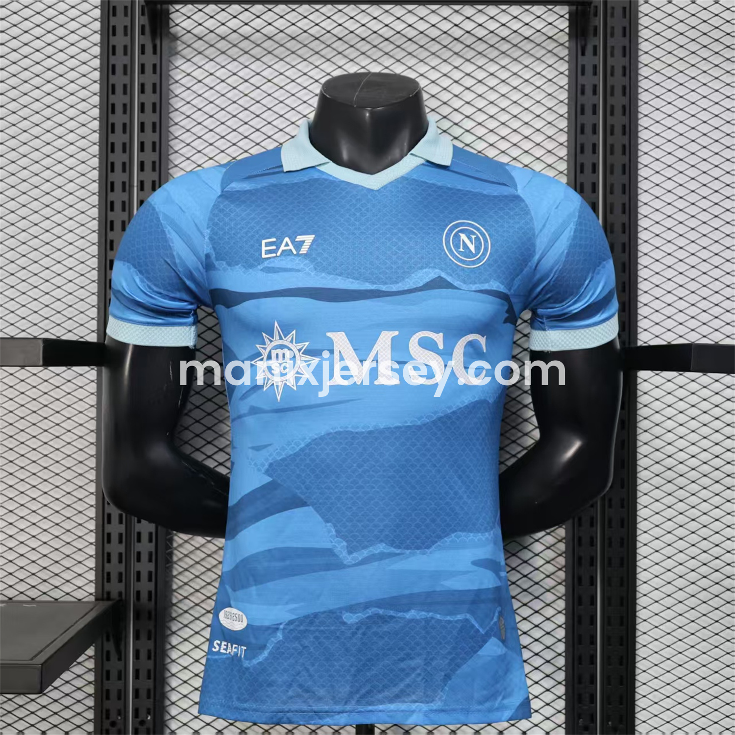 ManixJersey.com | Napoli 24-25 Partenope Special Edition Jersey - Player Version -Customize Name, Number and Patch | Worldwide Shipping