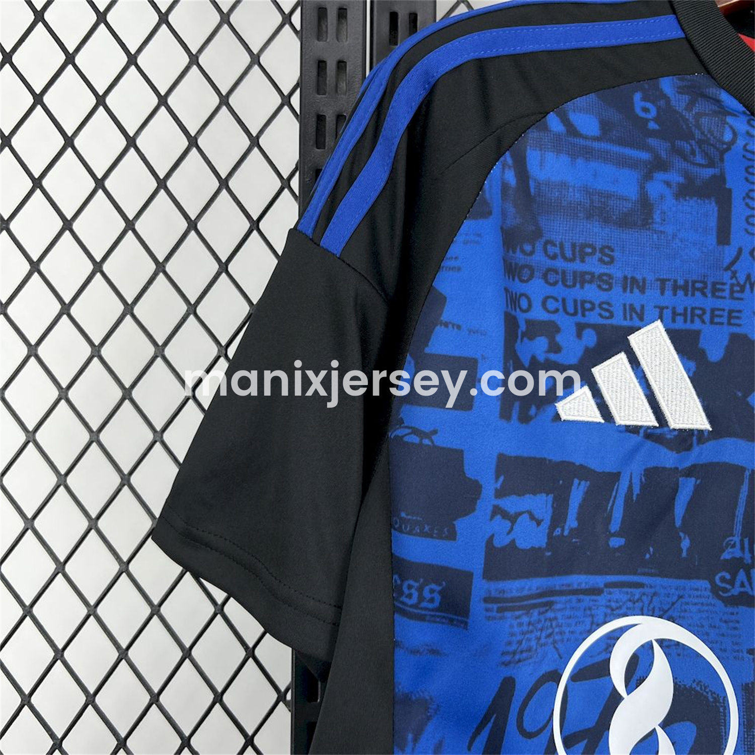 ManixJersey.com | San Jose Earthquakes 2025-26 Home Jersey - Fans Version -Customize Name, Number and Patch | Worldwide Shipping
