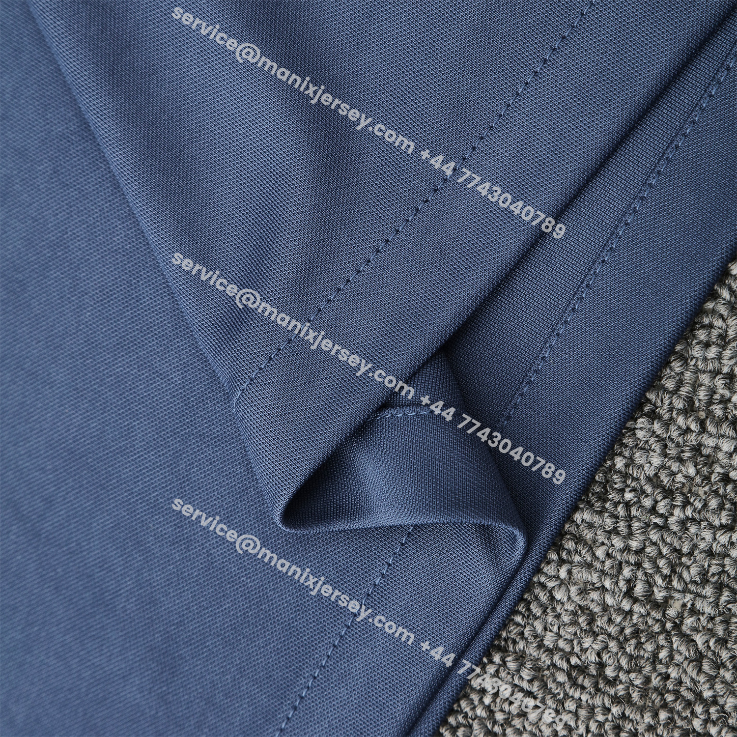 ManixJersey.com | Paris Saint-Germain PSG 25-26 Short-Sleeve Training Set - Deep Blue Top & Deep Blue Shorts -Customize Name, Number and Patch | Worldwide Shipping