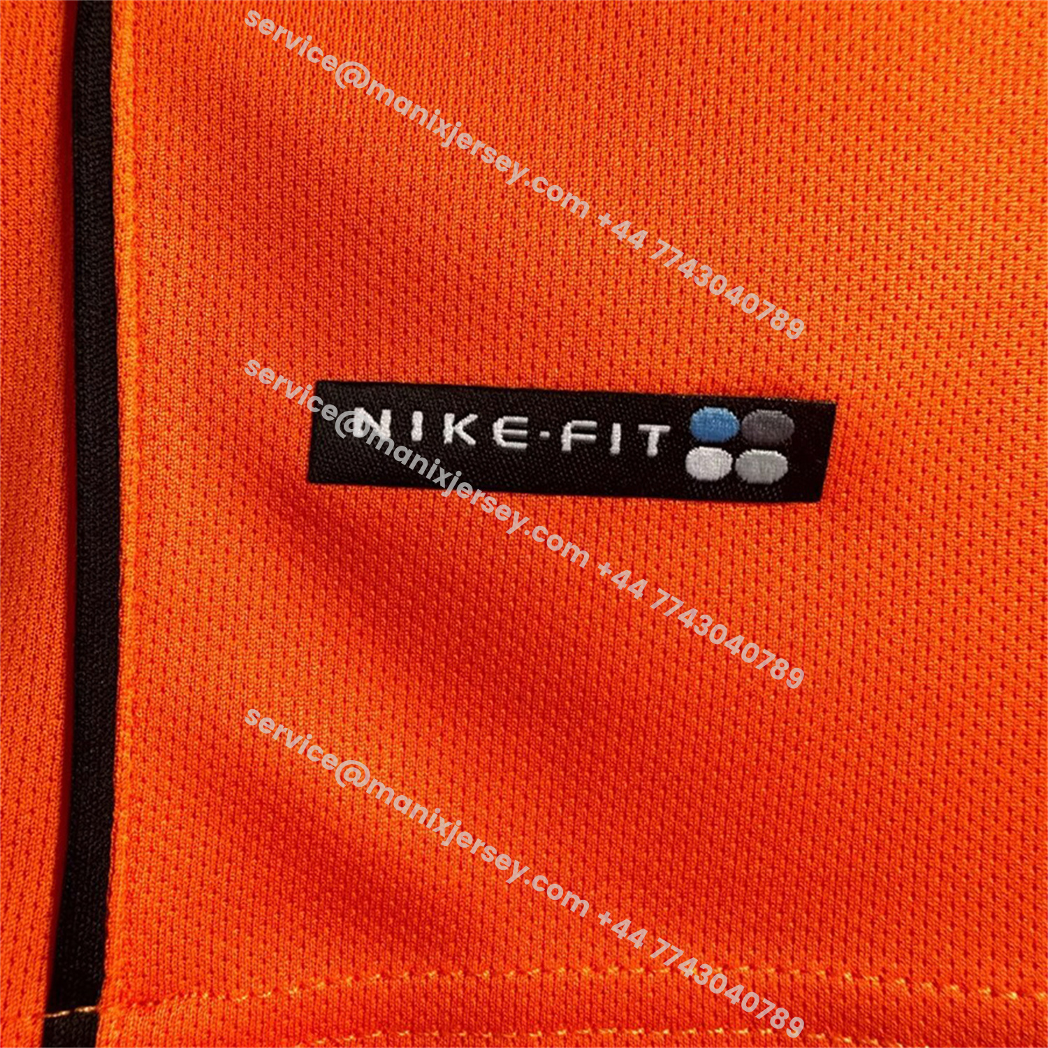 ManixJersey.com | Retro Netherlands 1998 Home Long Sleeves Jersey -Customize Name, Number and Patch | Worldwide Shipping