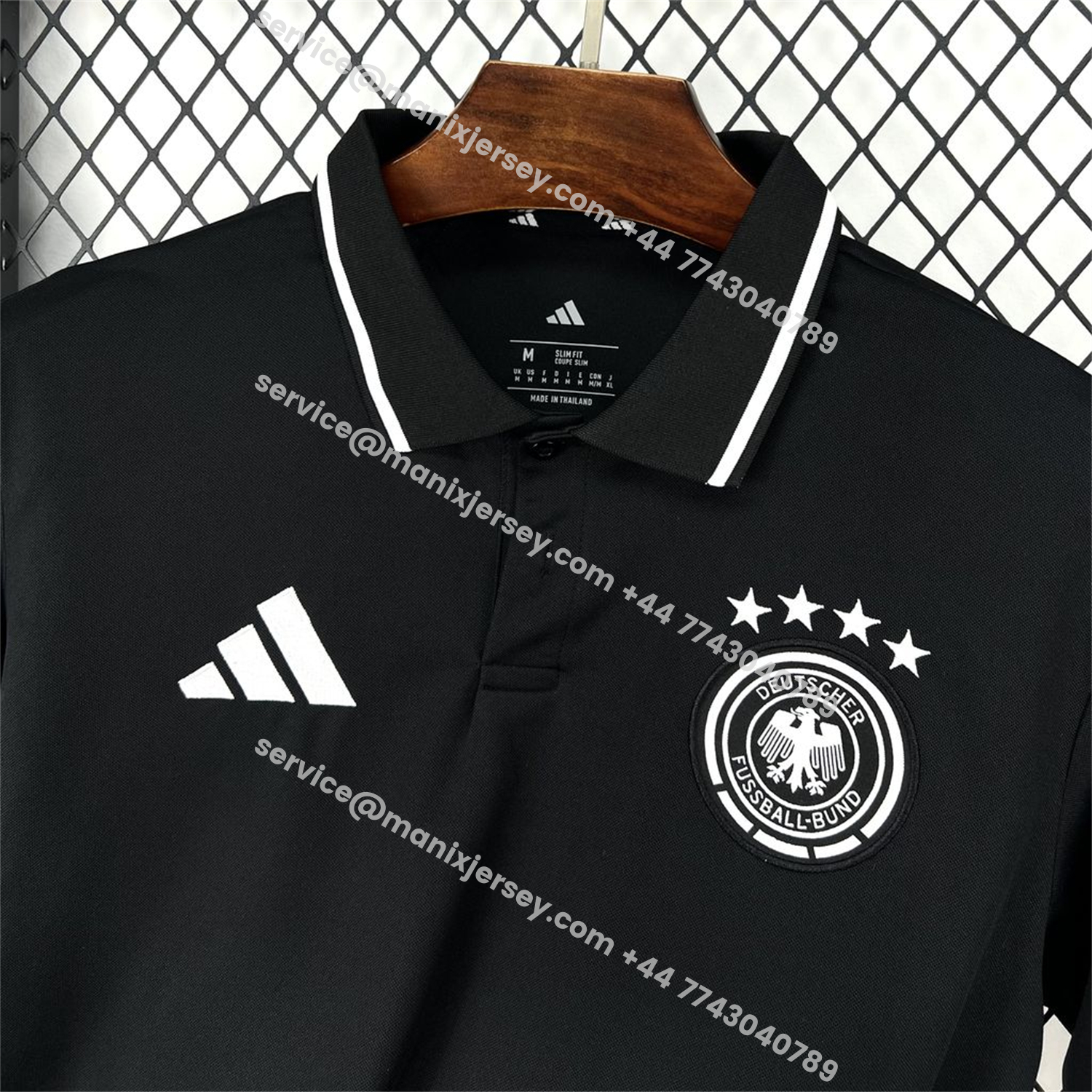 Germany 2026 Black Special Edition Polo Jersey - Fans Version:football jersey mysite: unitedjerseyfootball 邓江浪:football