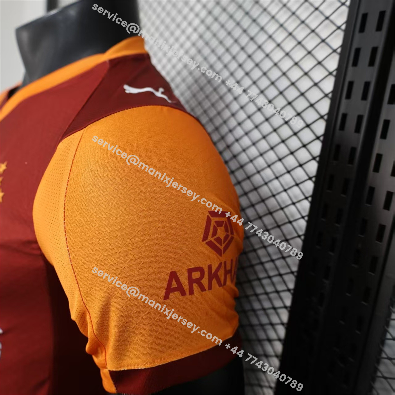 ManixJersey.com | Galatasaray 25-26 Home Jersey With Five Stars - Player Version -Customize Name, Number and Patch | Worldwide Shipping