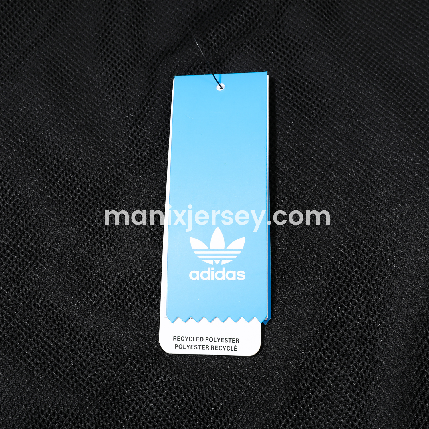 ManixJersey.com | Juventus 25-26 Terrace Icon Windbreaker Jacket - Black -Customize Name, Number and Patch | Worldwide Shipping