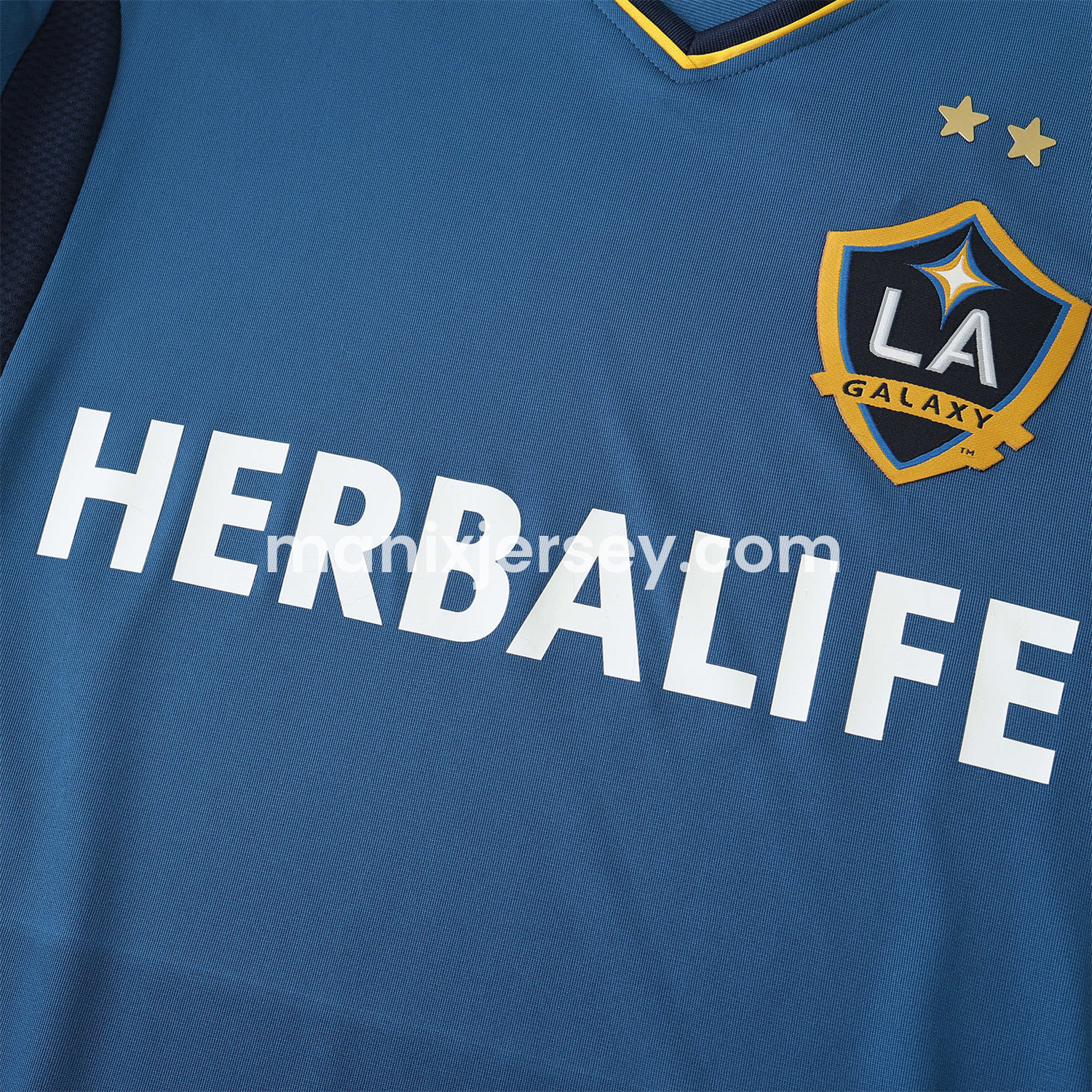 ManixJersey.com | Retro LA Galaxy 2011-12 Away Jersey -Customize Name, Number and Patch | Worldwide Shipping