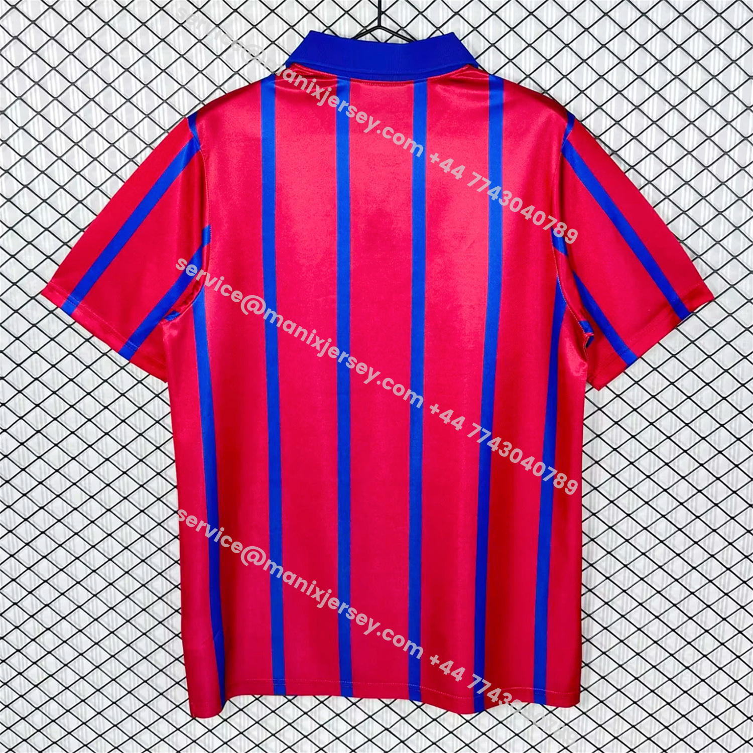 ManixJersey.com | Retro FC Girondins de Bordeaux 1994-95 Home Jersey -Customize Name, Number and Patch | Worldwide Shipping